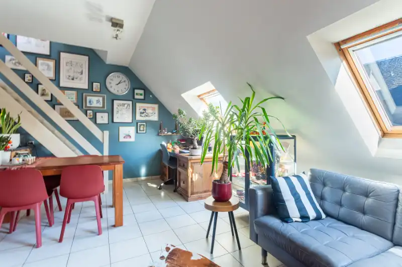 Duplex 1 slp. appartement in hartje Antwerpen! foto 5