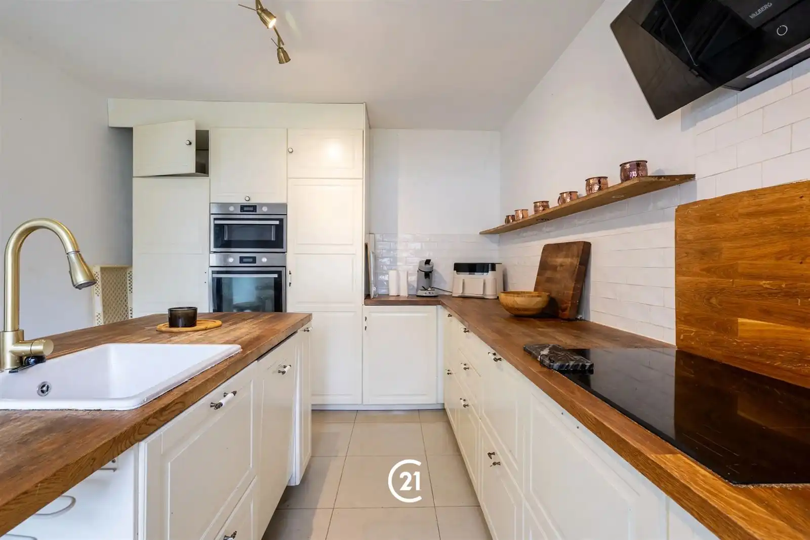 Instapklare woning met tuin nabij centrum Ninove foto 8