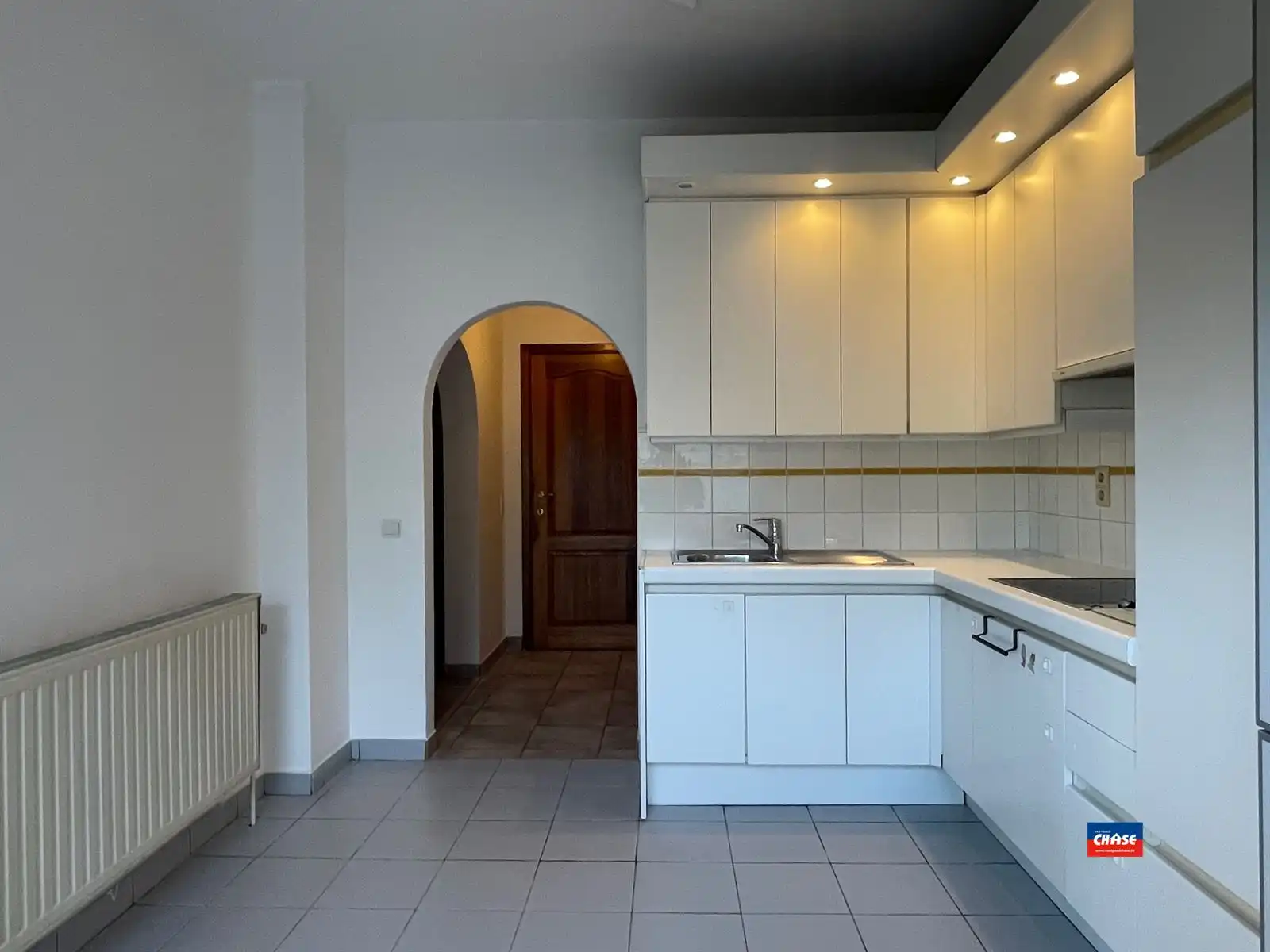 Gelijkvloersappartement met 1 slaapkamer en tuin foto 11