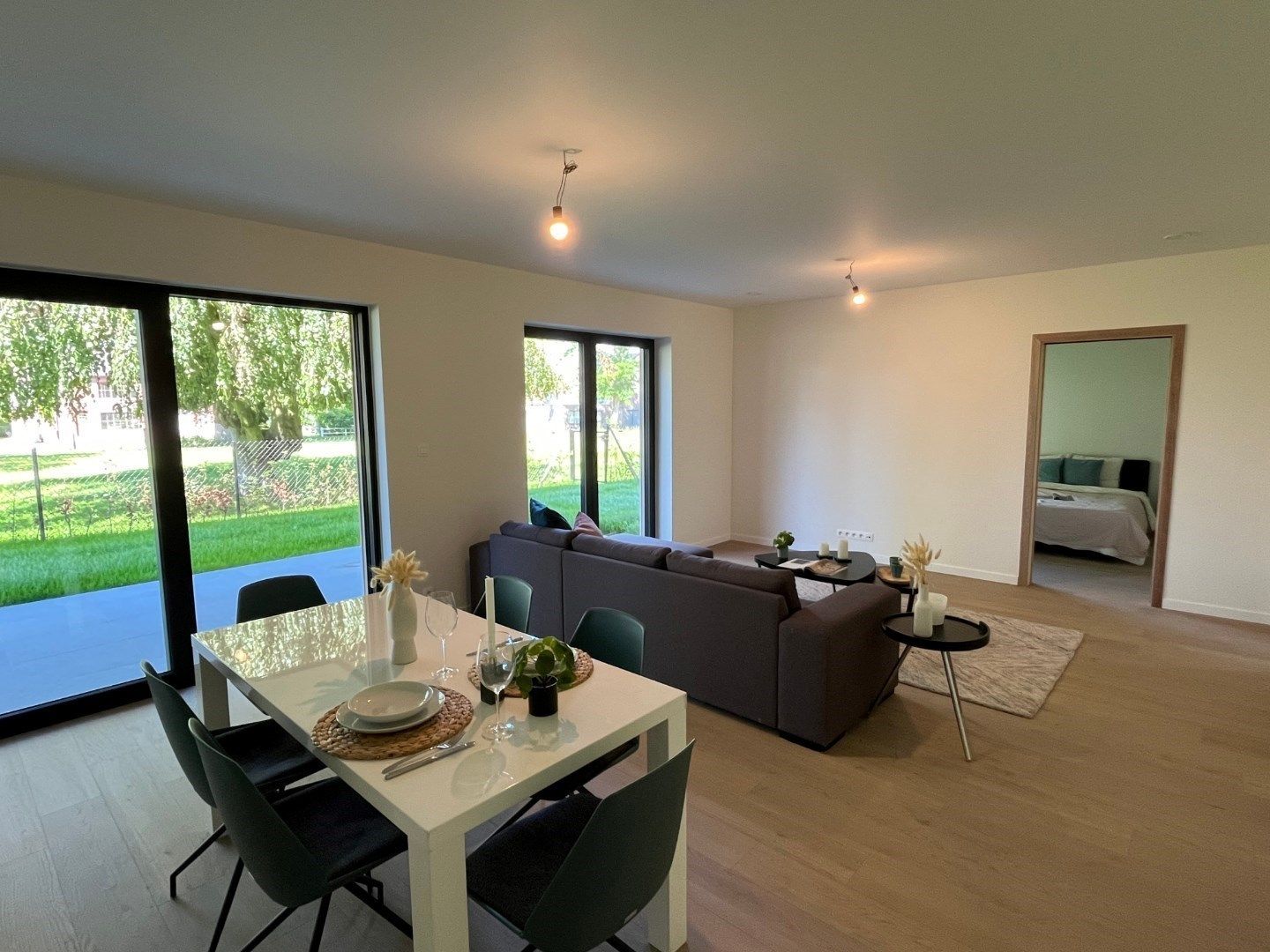 Modern BEN appartement in Wortegem-Petegem foto 4