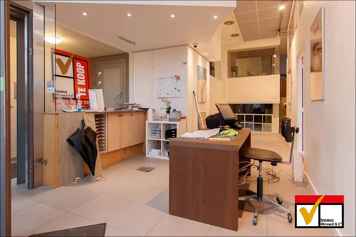 Sint-Truidersteenweg 14 , 3500 Hasselt. Praktijk, kantoorruimte aan de rand van de Groene Boulevard Hasselt foto 5