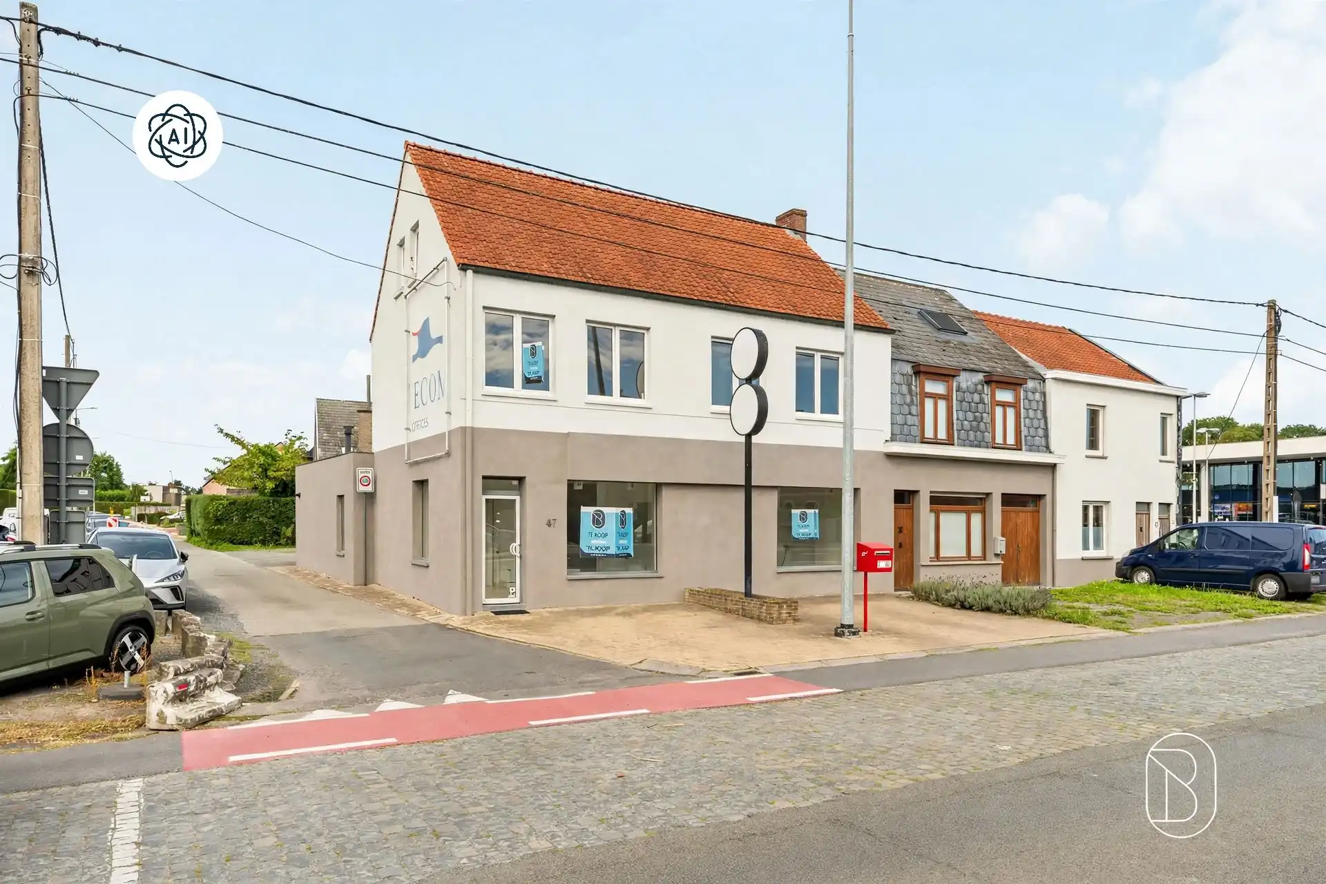 Commerciële ruimte te koop Emiel Clauslaan 47 - 9800 Astene