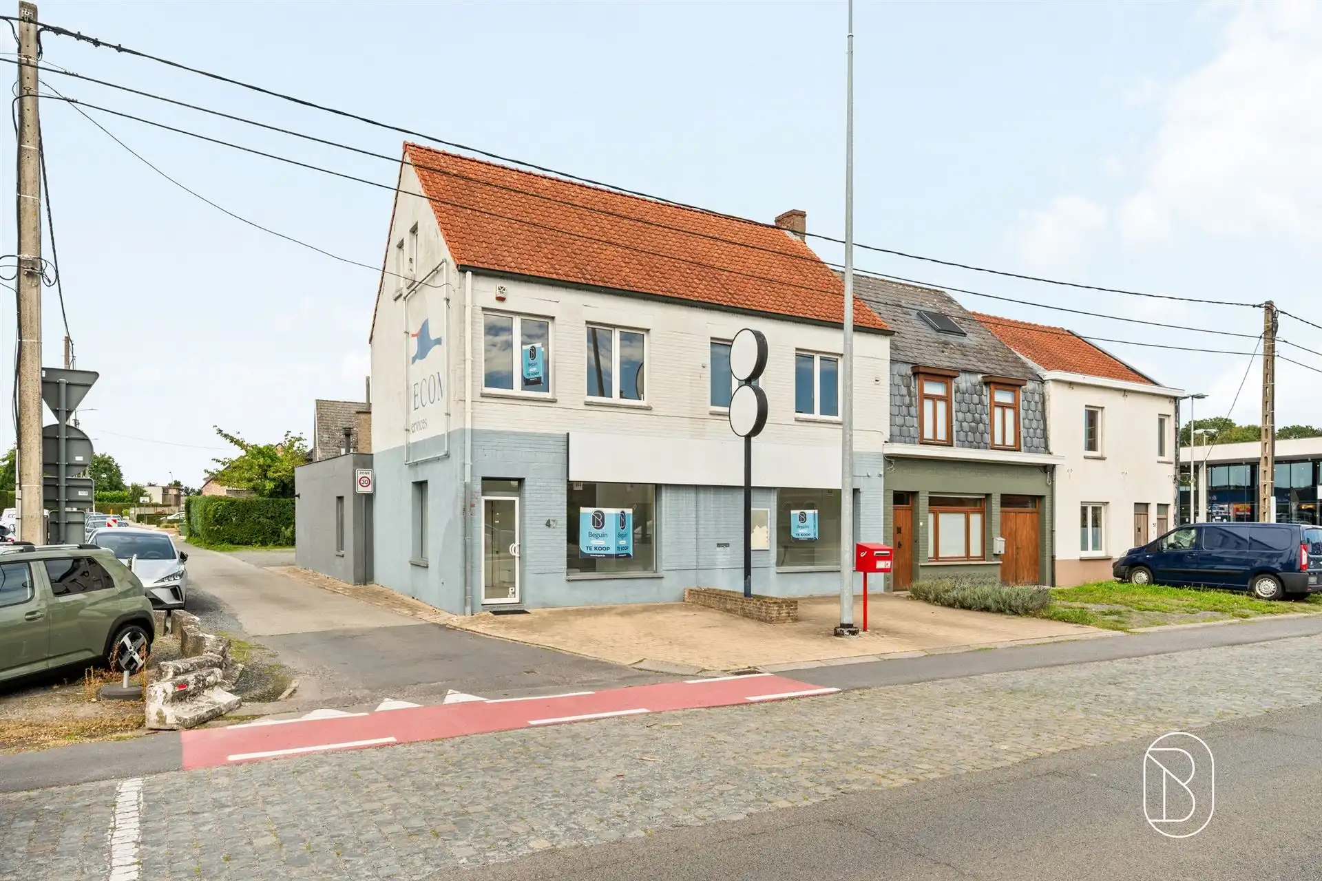 Commerciële ruimte te koop Emiel Clauslaan 47 - 9800 Astene