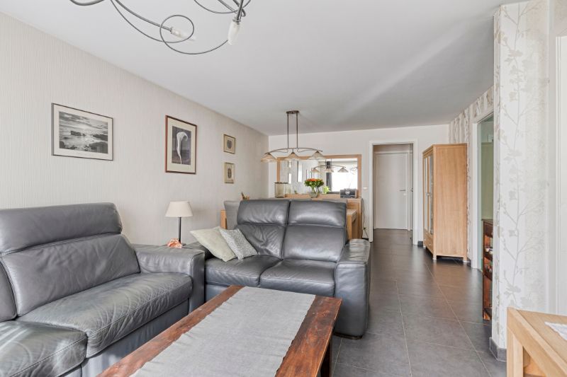 Verzorgd instapklaar twee slaapkamer gelijkvloersappartement met tuin en doorgang langs achteraan foto 7