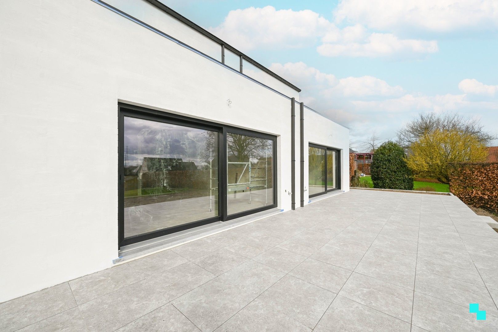 Ruime nieuwbouwwoning te Otegem foto 13