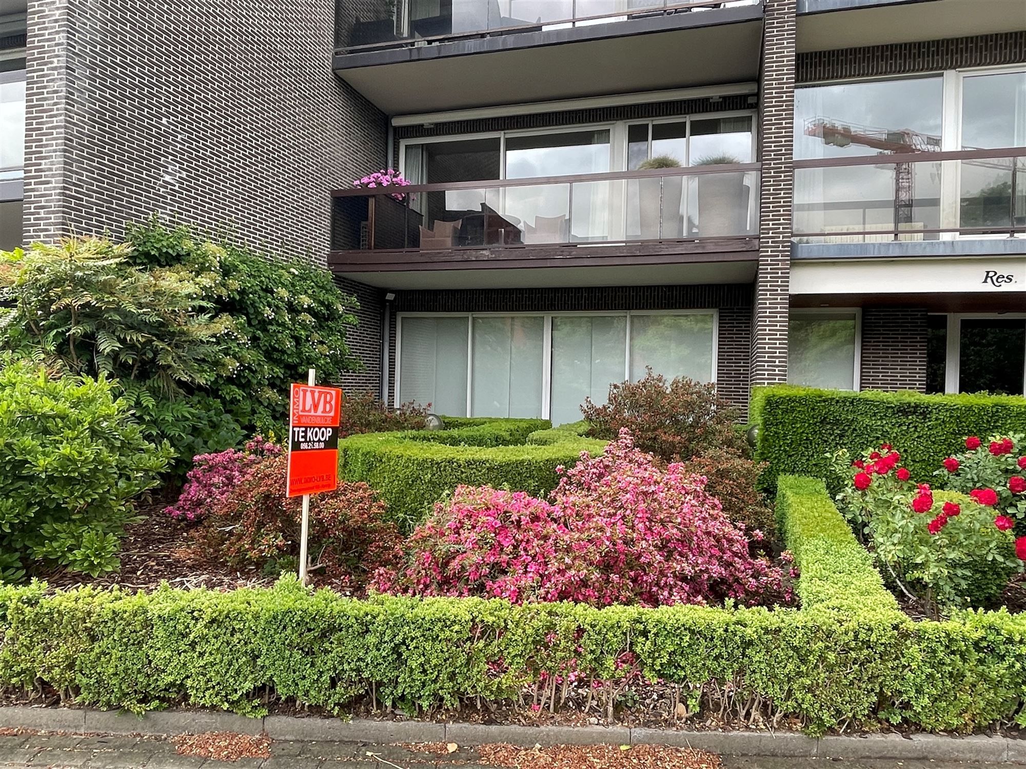Appartement met zich op de Leie foto 2