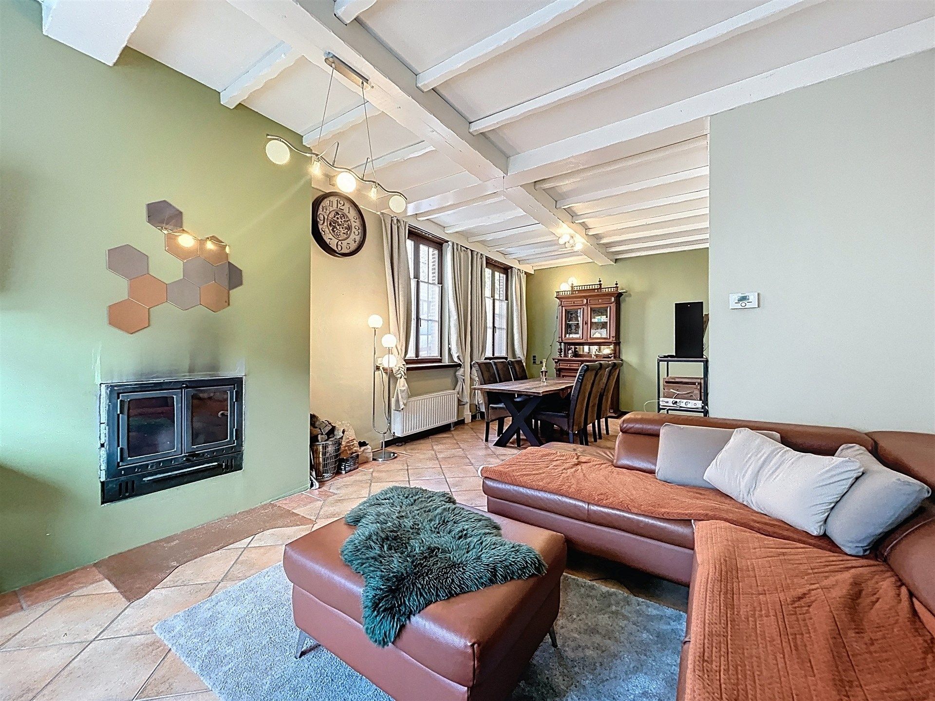 Half open bebouwing met 3 slp en 3 garages  foto 7