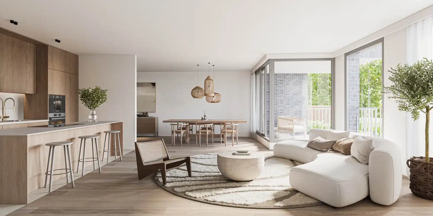 De Mert - Appartement 3.1 - IN OPTIE foto {{pictureIndex}}