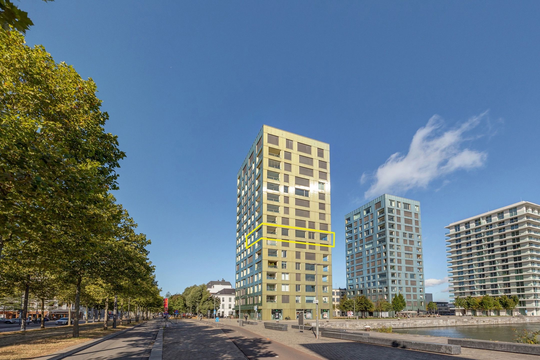ANTWERPEN EILANDJE - Wonen aan het water foto 13