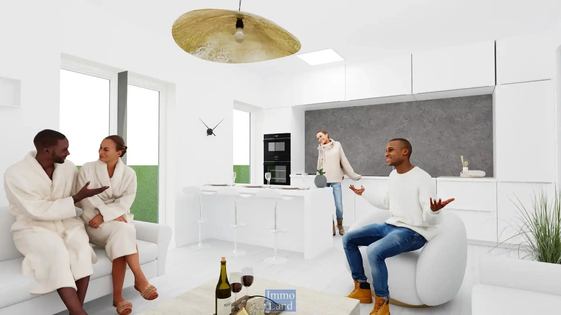 Knap gerenoveerde appartement met 1+1 slaapkamer foto 10