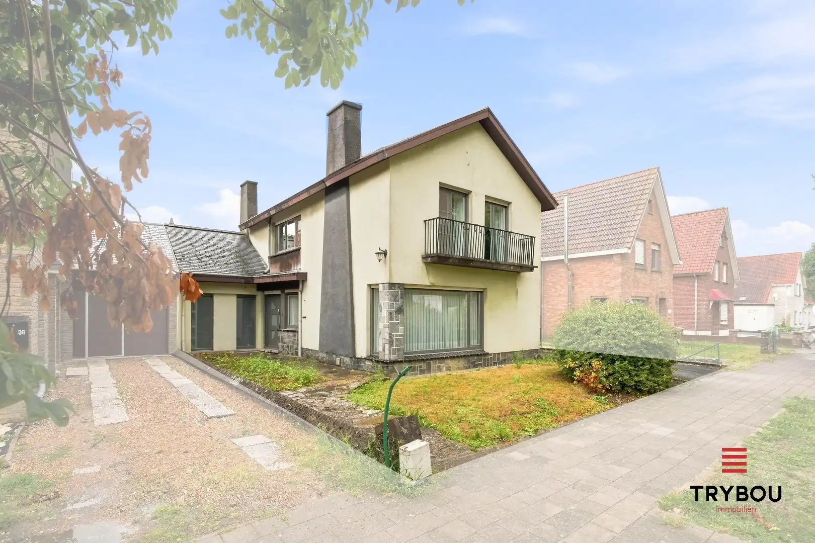 Huis te koop Eug. de Grootelaan 41 - - 8650 Houthulst