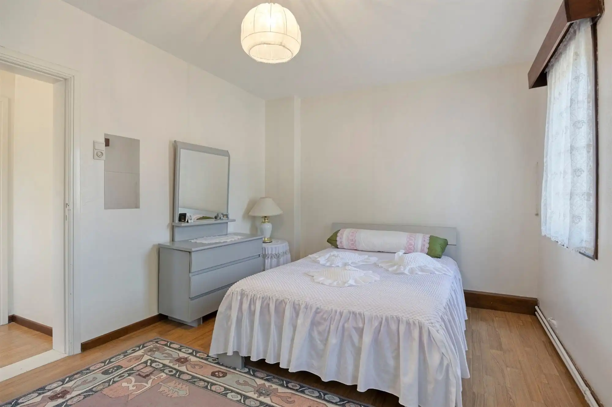 PERFECT ONDERHOUDEN WONING MET 3 SLAAPKAMERS + GARAGE OP PERCEEL VAN 5A62 TE BERINGEN foto 17