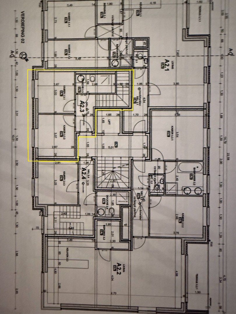 Energiezuinige duplex (140m²) te huur, 3 slpks, terras, autostaanplaats en berging foto 32