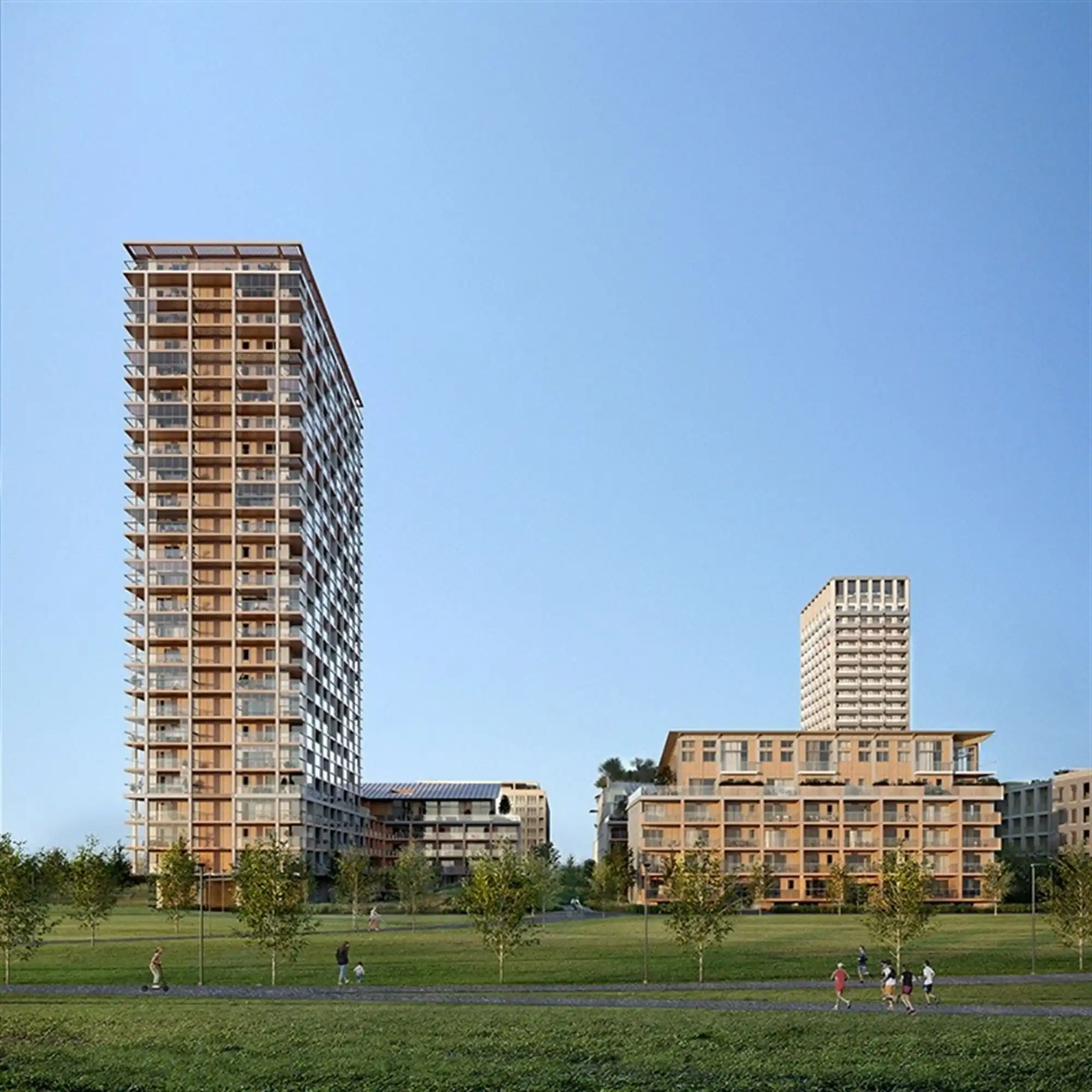 Shigeru Ban: app. met 3 slpkmrs., 2 bank. en 2 terrassen foto 7