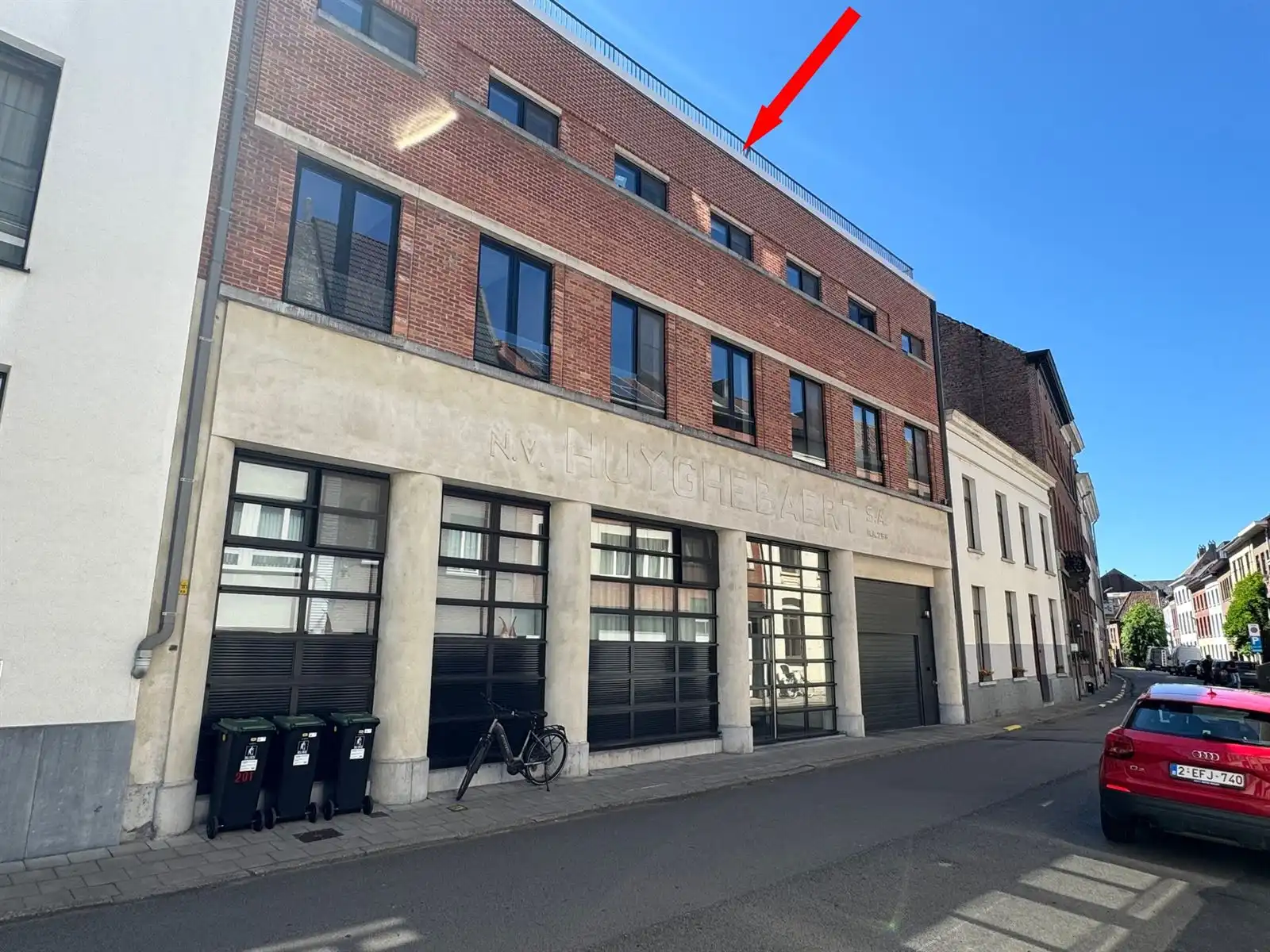 Appartement te huur Nieuwe Beggaardenstraat 7/b3 - 2800 MECHELEN