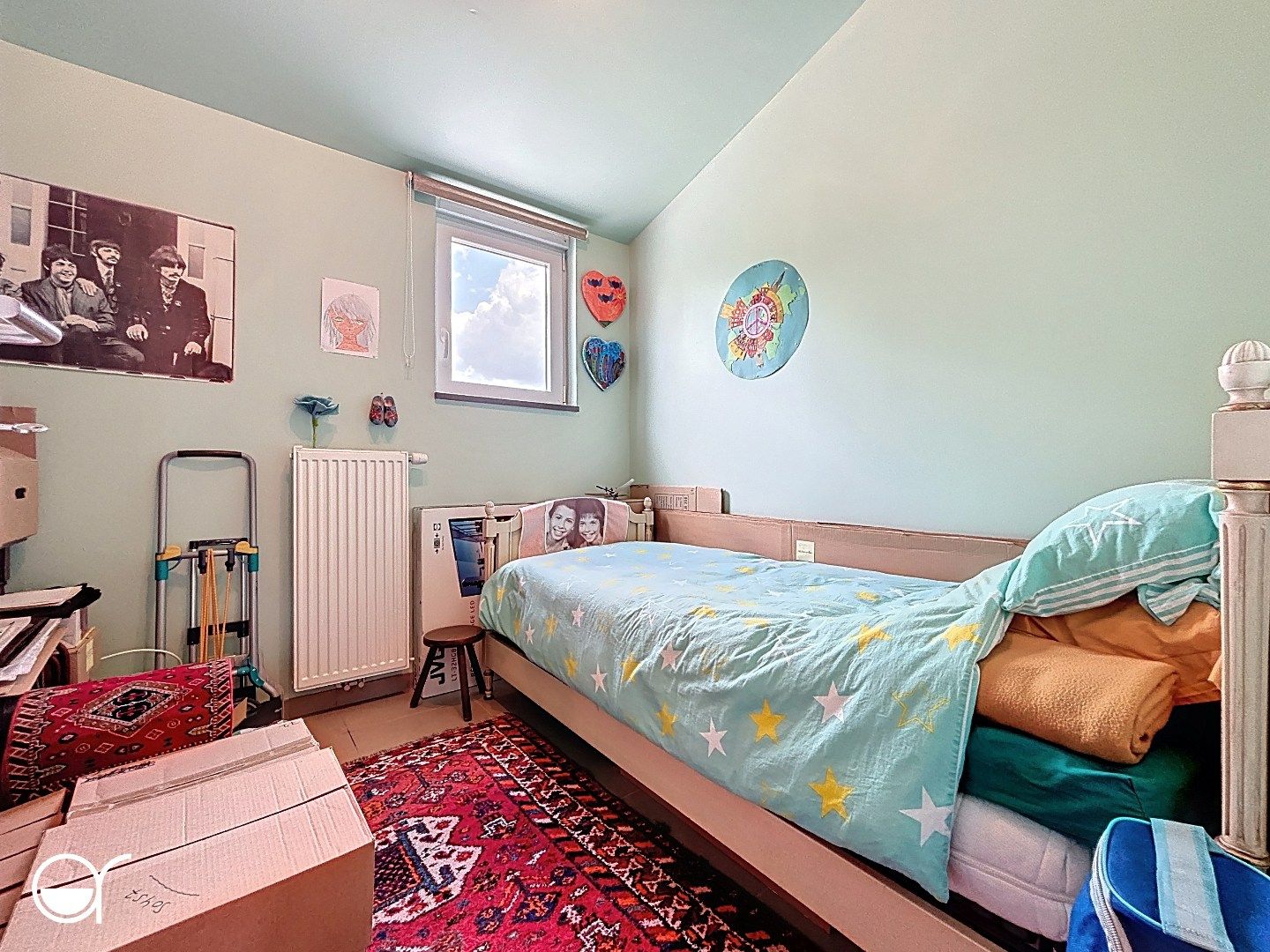 Recente penthouse in centrum Gent met groot terras en staanplaats foto 14