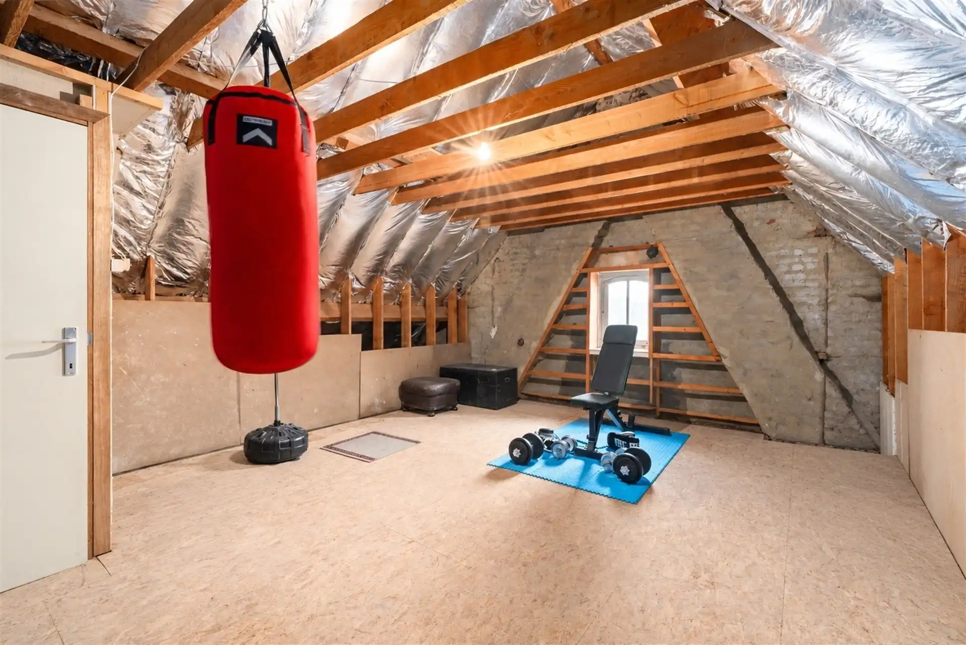 Te renoveren woning+ magazijn in Balegem, Oosterzele foto 15