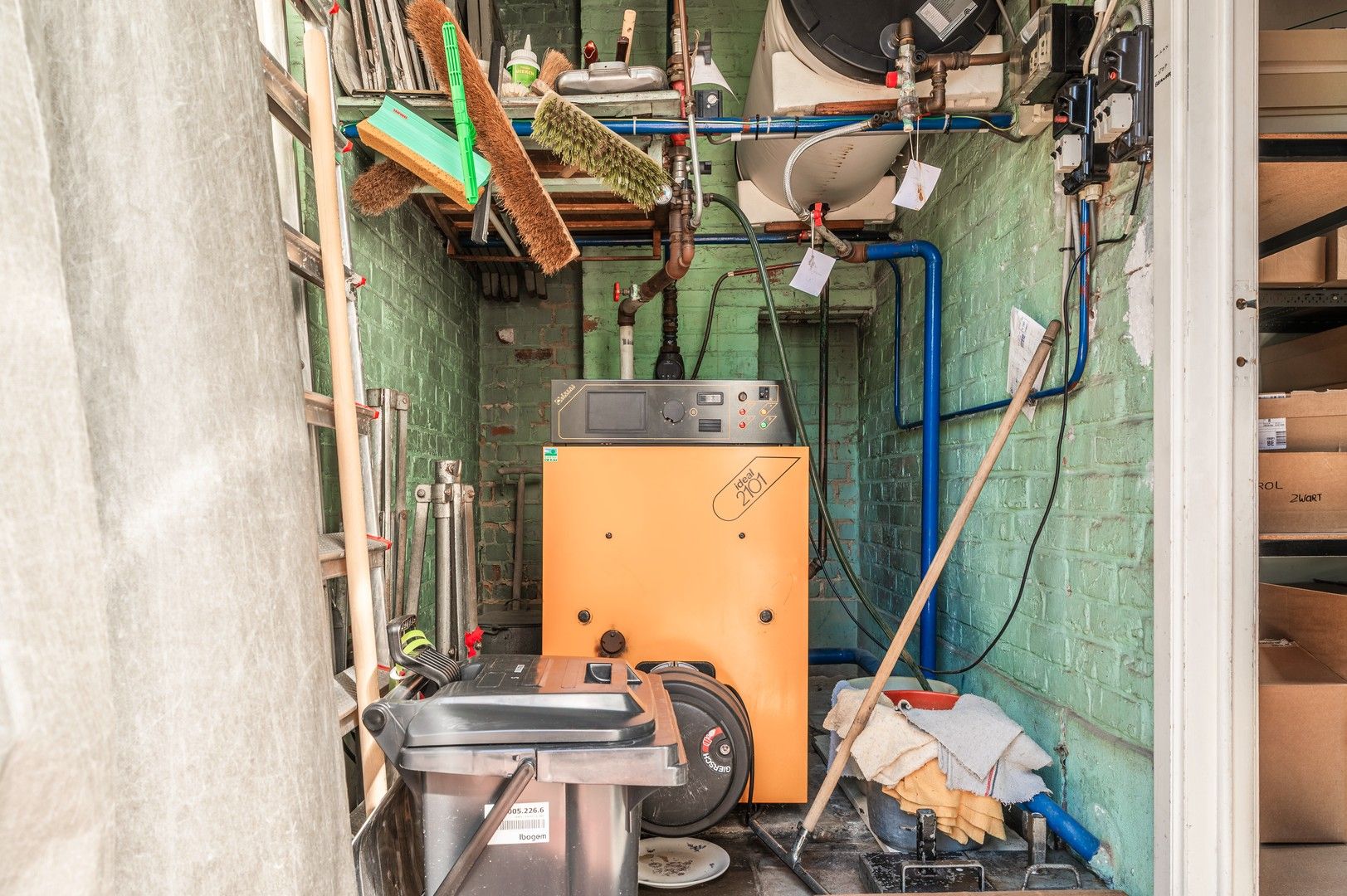 Ruime woning met garage te Burcht foto 25
