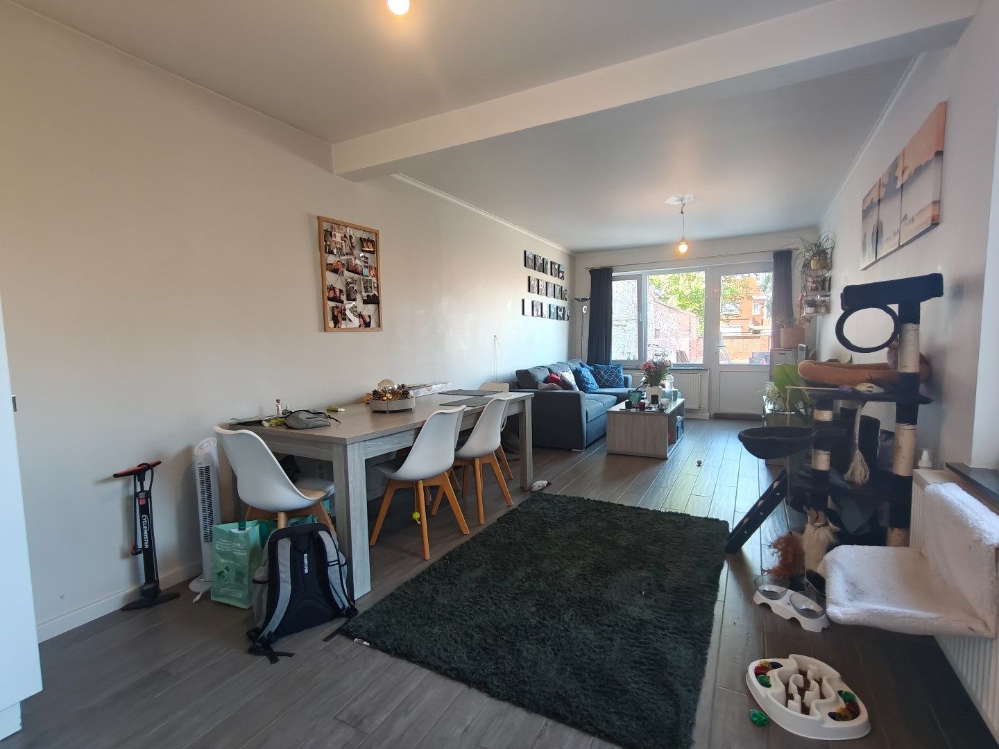 Gelijkvloers appartement met terras te Lokeren foto 2