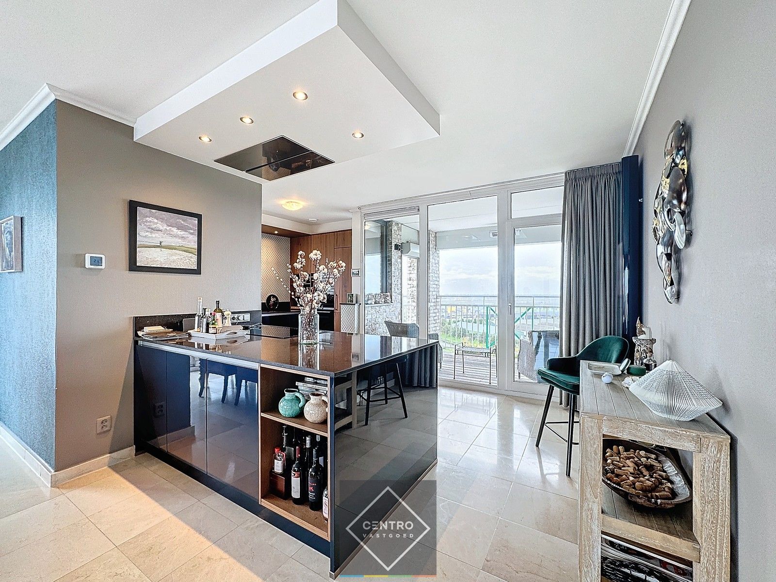 SUBLIEME penthouse met 360° PANORAMISCH uitzicht te Breskens! foto 8
