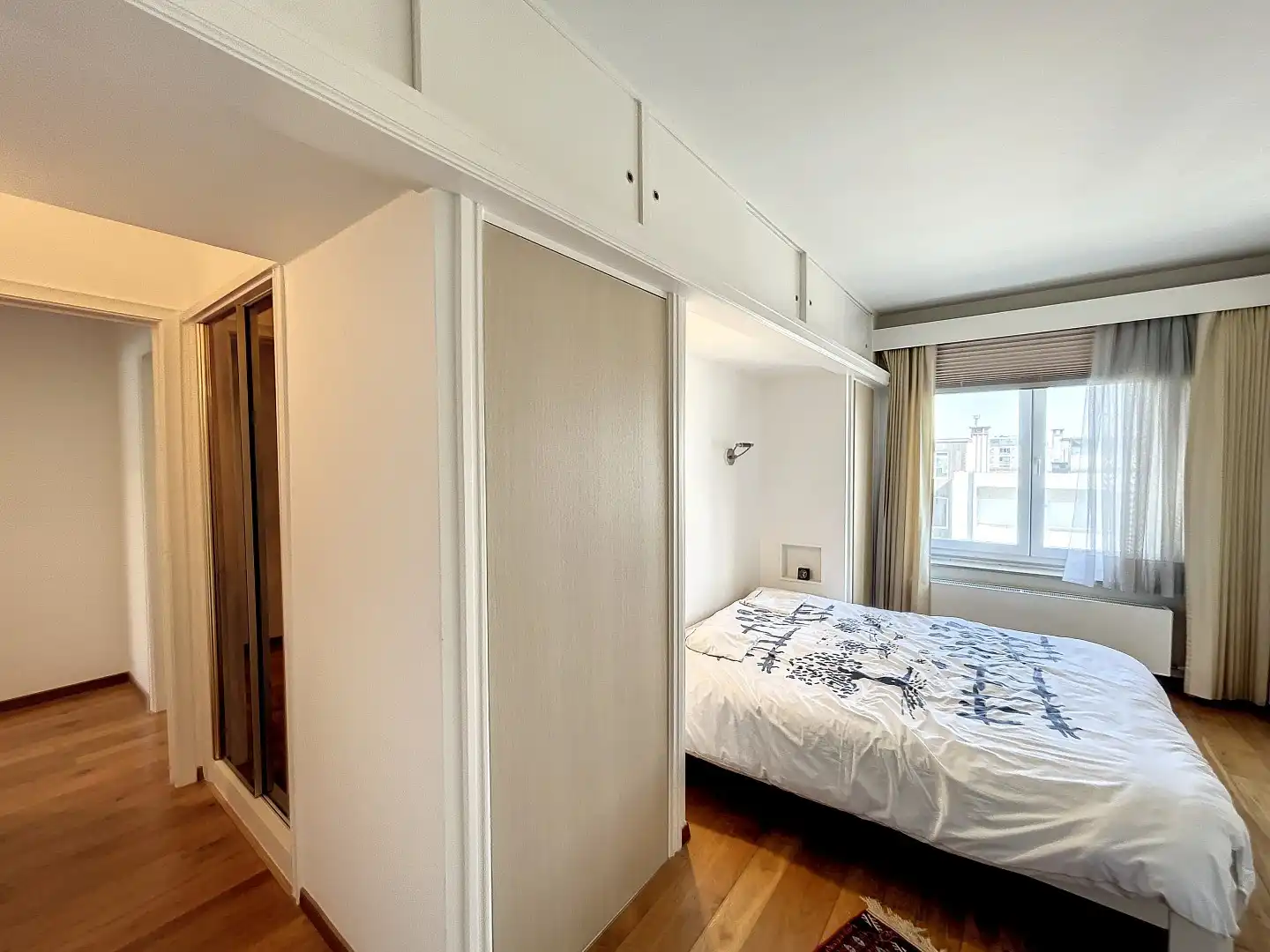 RUIM 3 SLPK APP MET ZICHT OP ZEE - TERRAS EN GARAGE foto 20