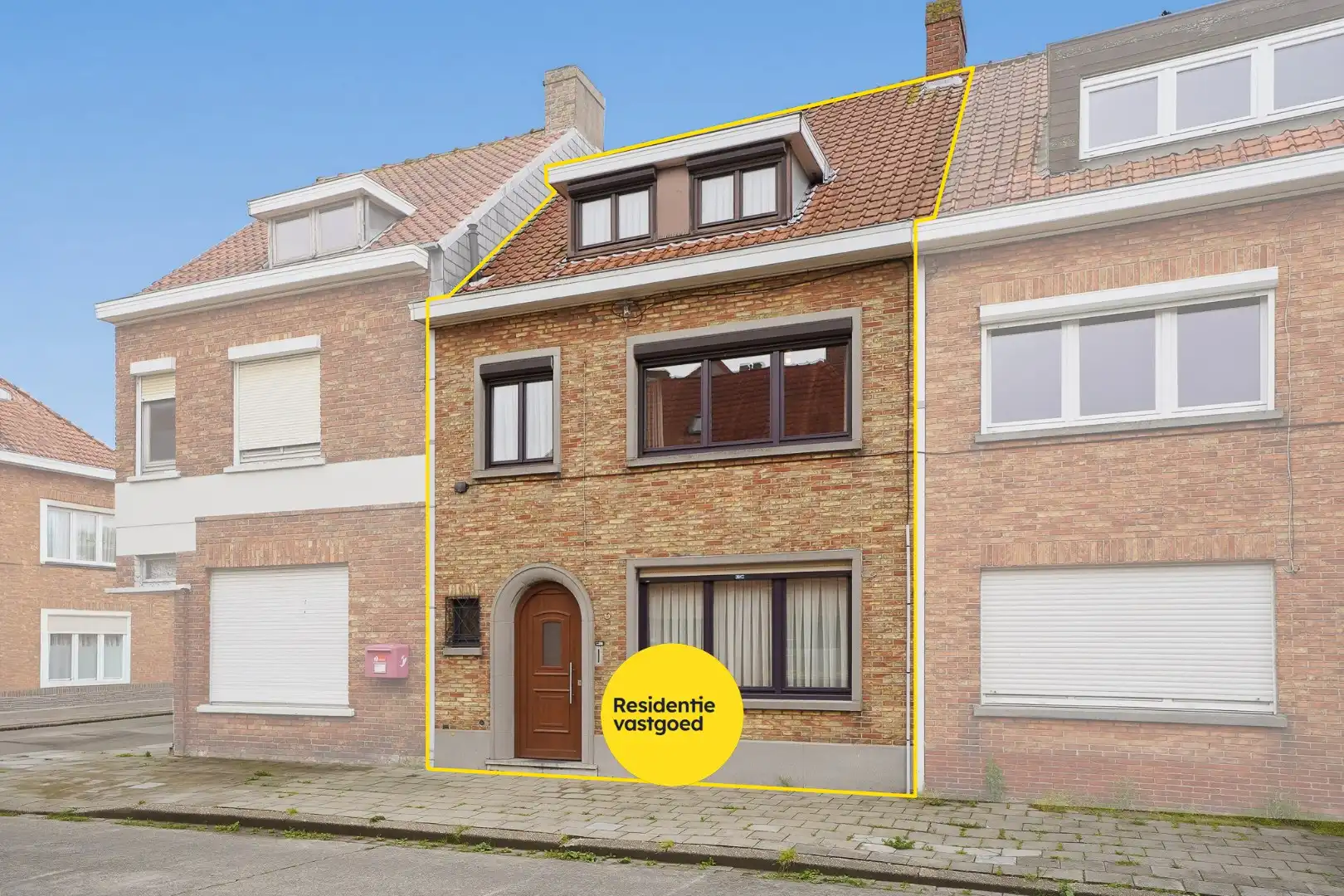 Hoofdfoto van de publicatie: Ruime gezinswoning met zonnige tuin nabij Brugse binnenstad