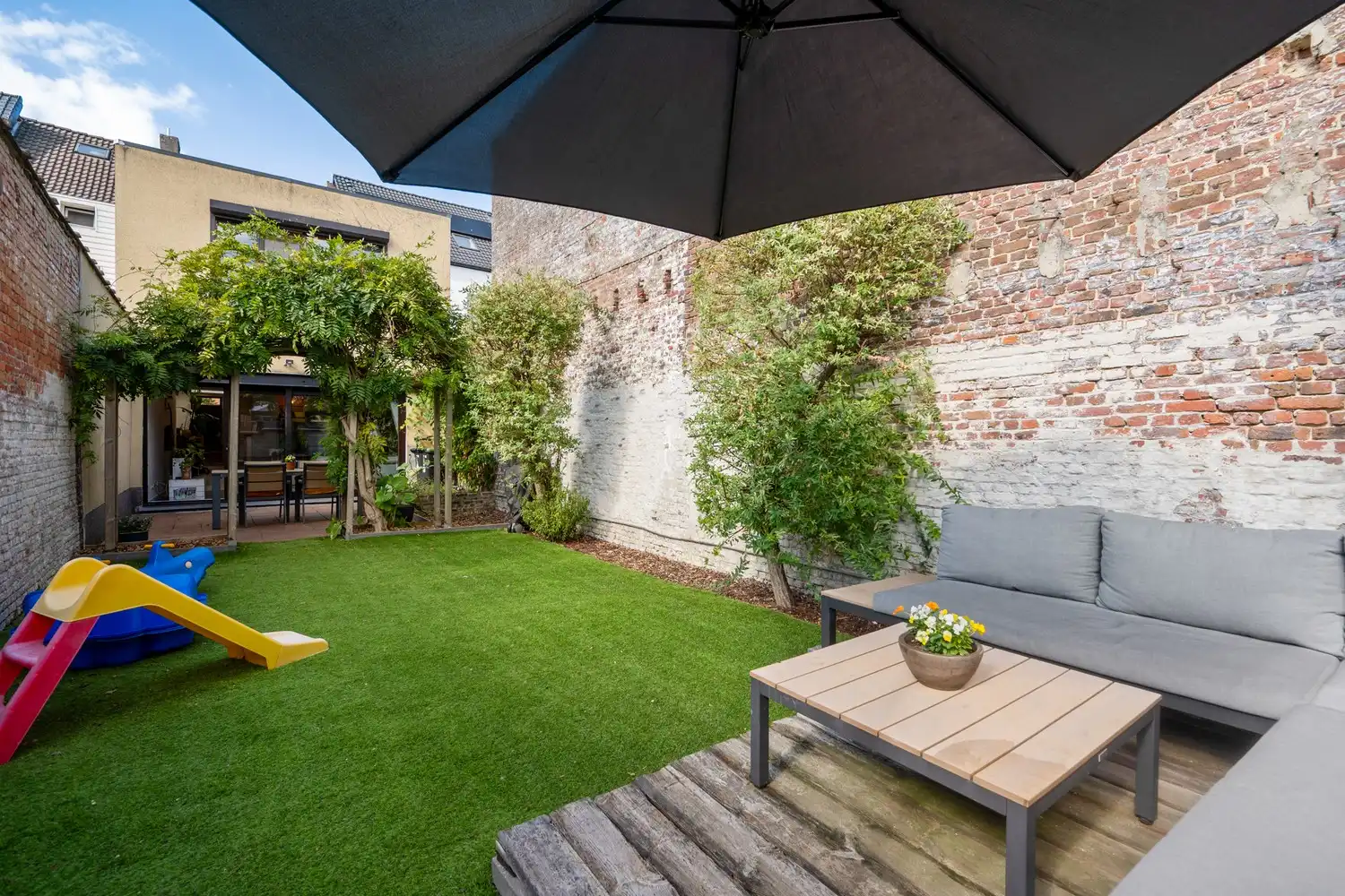 Ruime instapklare woning met 4 slpkrs op een toplocatie in Mechelen foto 9