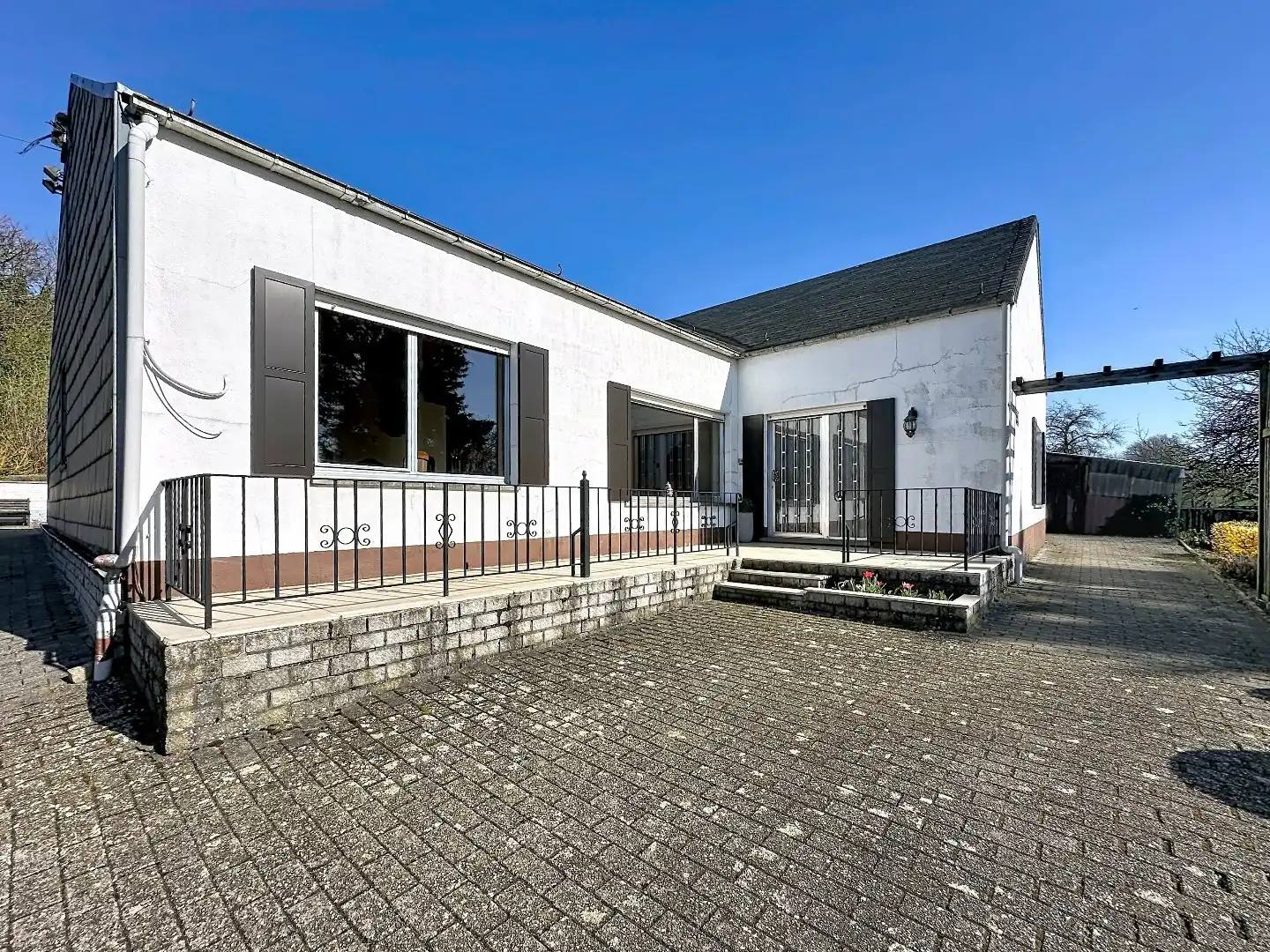 Charmante woning met uitzonderlijk potentieel te Lubbeek foto 2