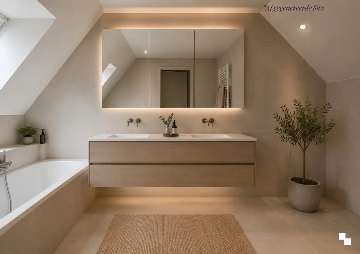 UItzonderlijk ruim appartement aan het water te Roeselare! foto 32