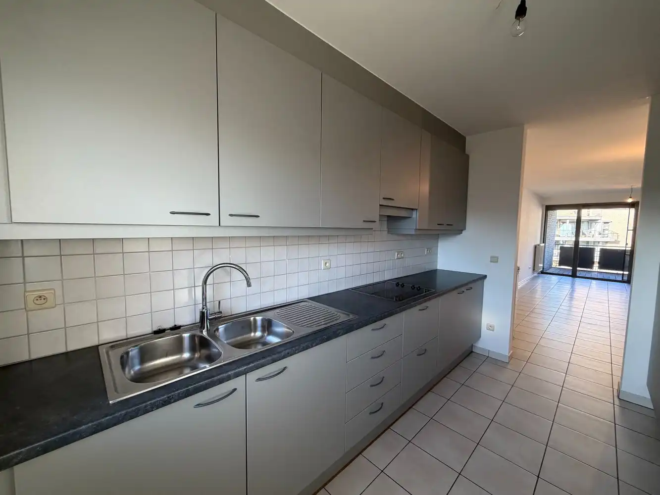 Instapklaar en energiezuinig appartement met 2 slaapkamers in centrum Zonhoven foto 5