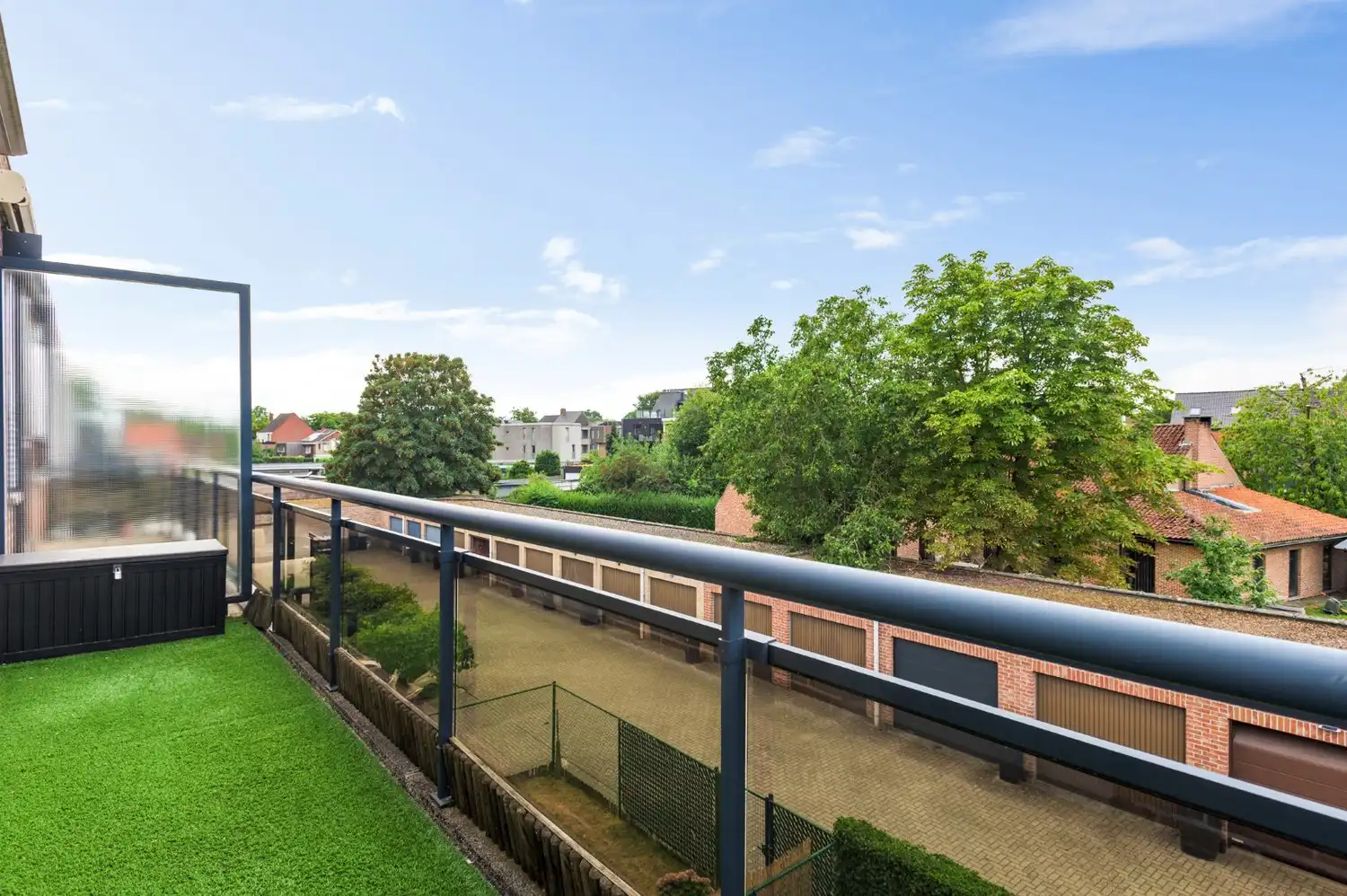 INSTAPKLAAR APPARTEMENT MET 3 SLK EN GARAGEBOX! foto 13