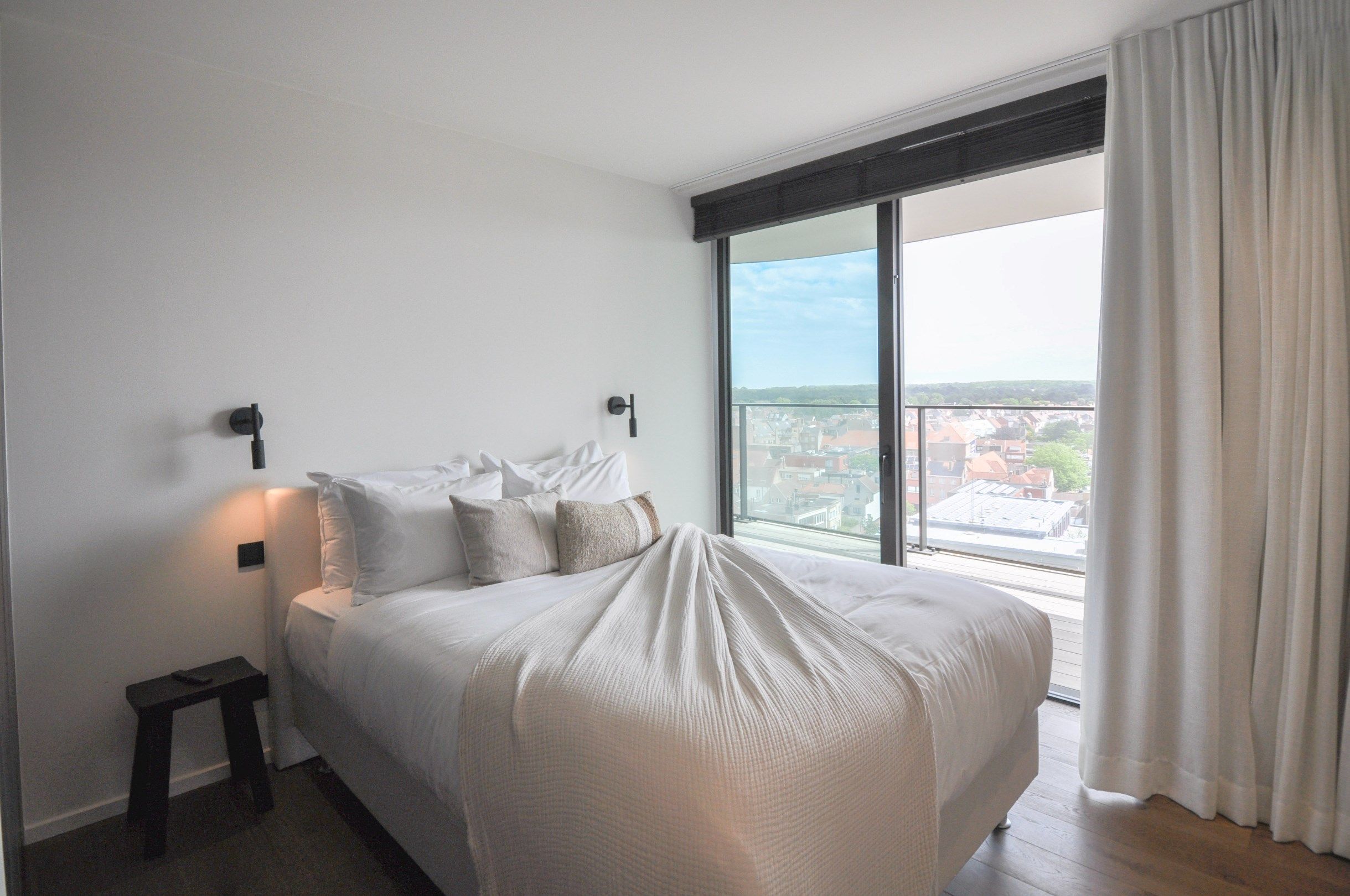 Exclusief appartement met ruime terrassen en een uitzonderijk panoramisch zicht . foto 21