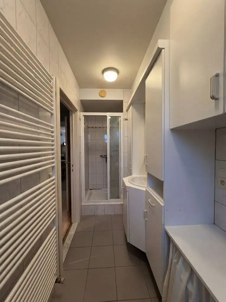 Gezellig, gelijkvloers 1-slaapkamer appartement gelegen vlakbij de Markt, in het centrum van Maaseik.  foto 6