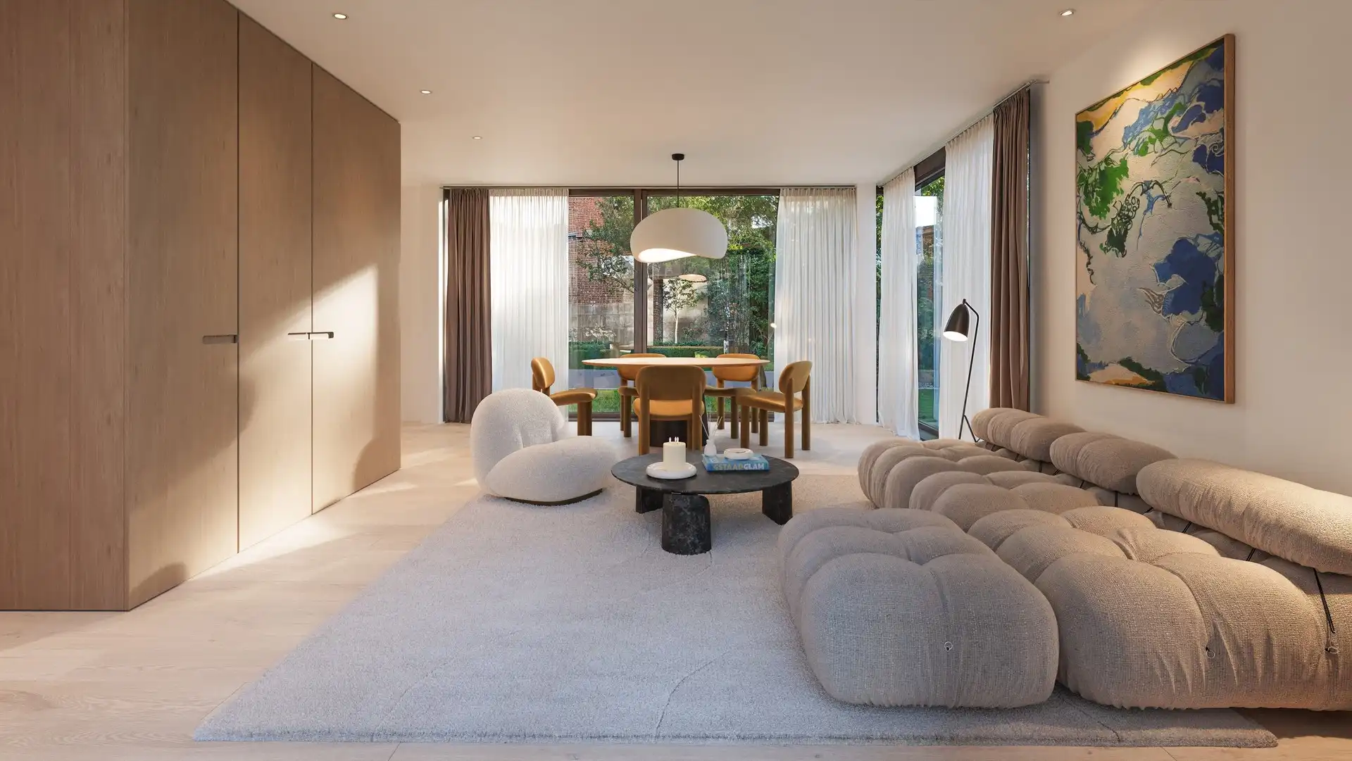 Exclusieve nieuwbouwwoning aan de Dijle foto 2
