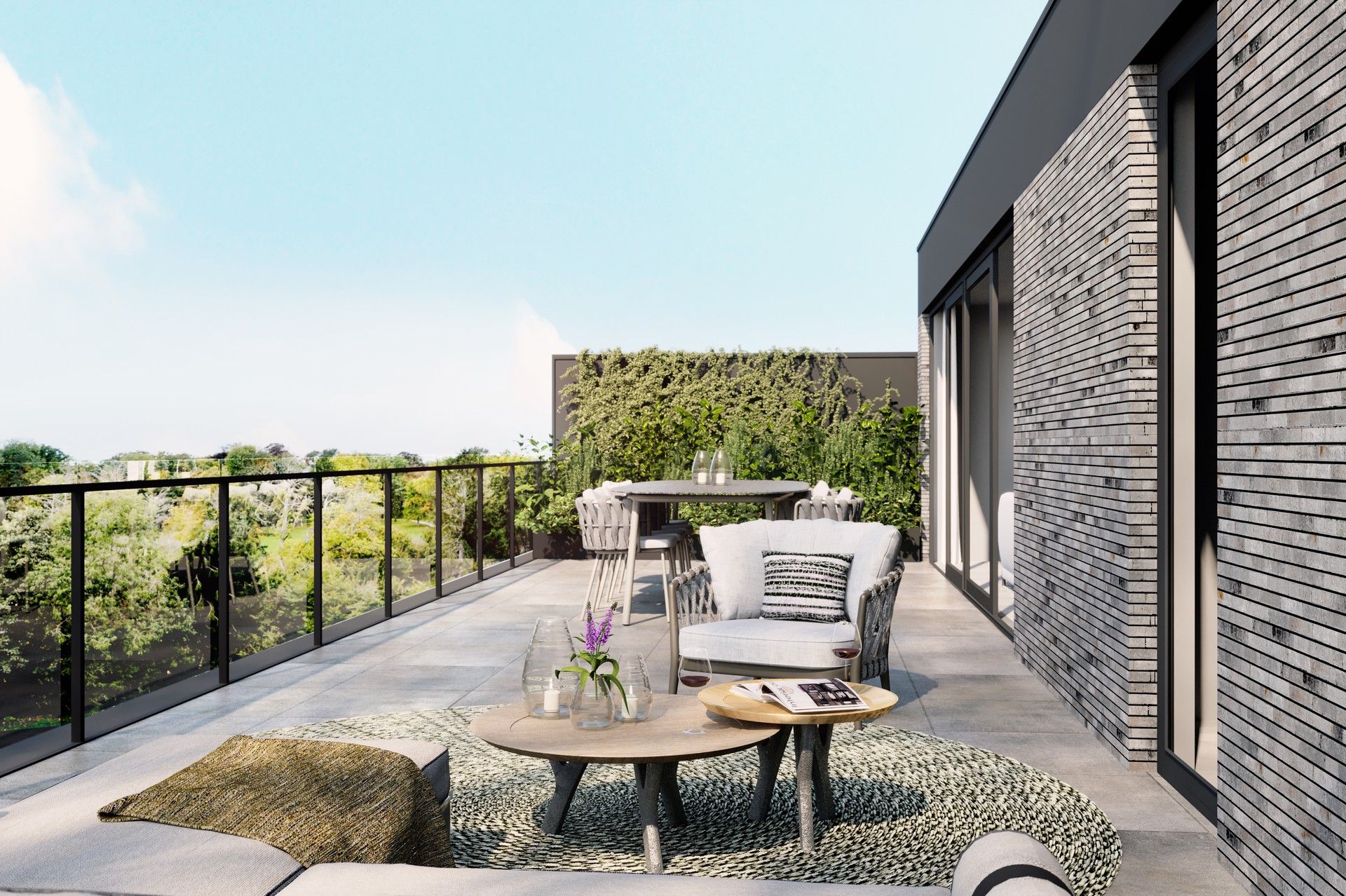 Residentie Haffmanshof - Laatste appartement met zicht op stadspark Haffmans foto 13
