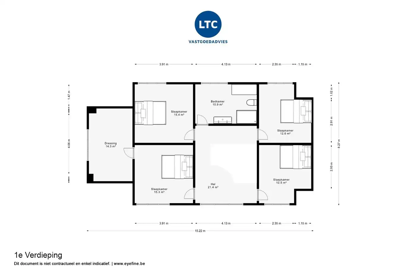 Uitzonderlijke klassevolle villa met 4 slpks en prachtige tuin foto 28