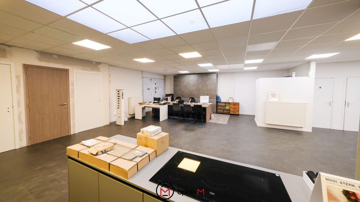 Polyvalente showroom met magazijn te Huur in Paal (Beringen) foto 12