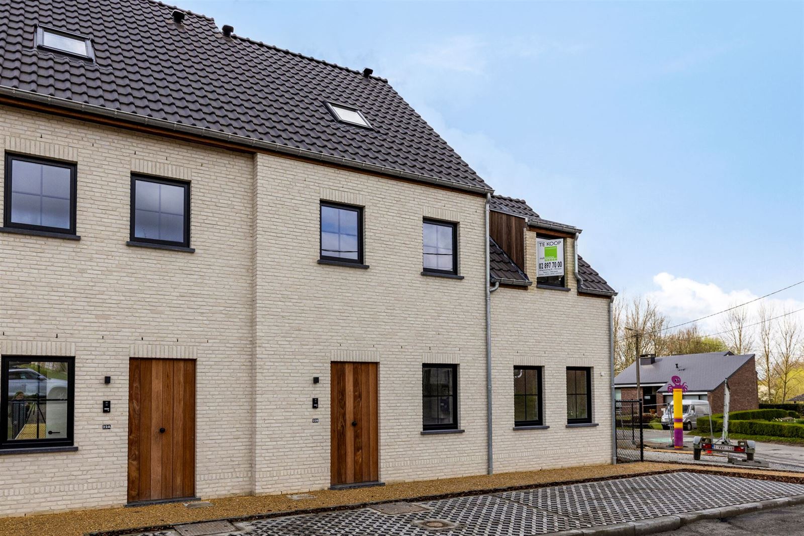 Energiezuinige instapklare nieuwbouwwoning met 3 slaapkamers, tuin en parkings foto 11