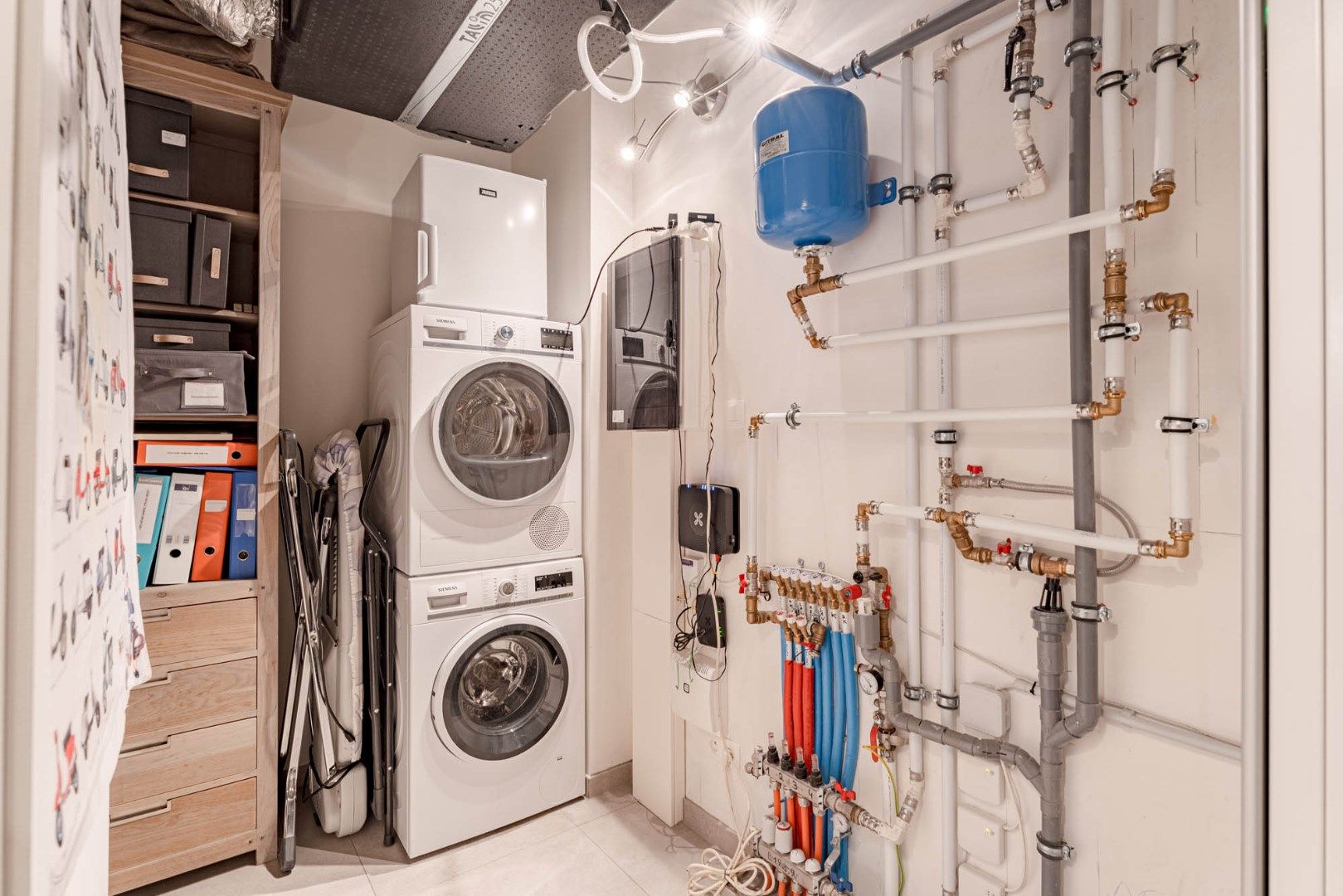Energiezuinig 1 slpk app, 84m² + terras, parking en berging, exclusieve ligging foto 30