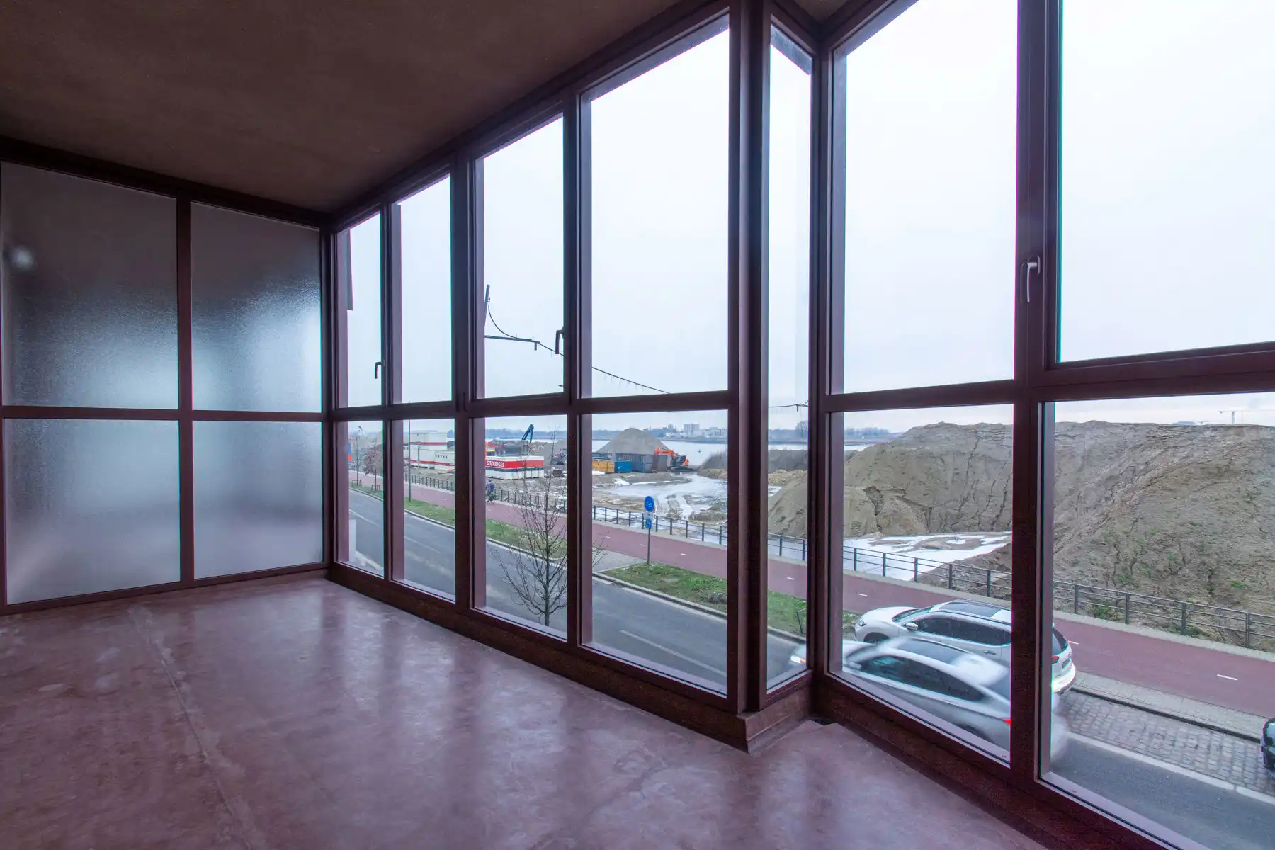1-slaapkamer gemeubeld appartement met zicht op Schelde  foto 5