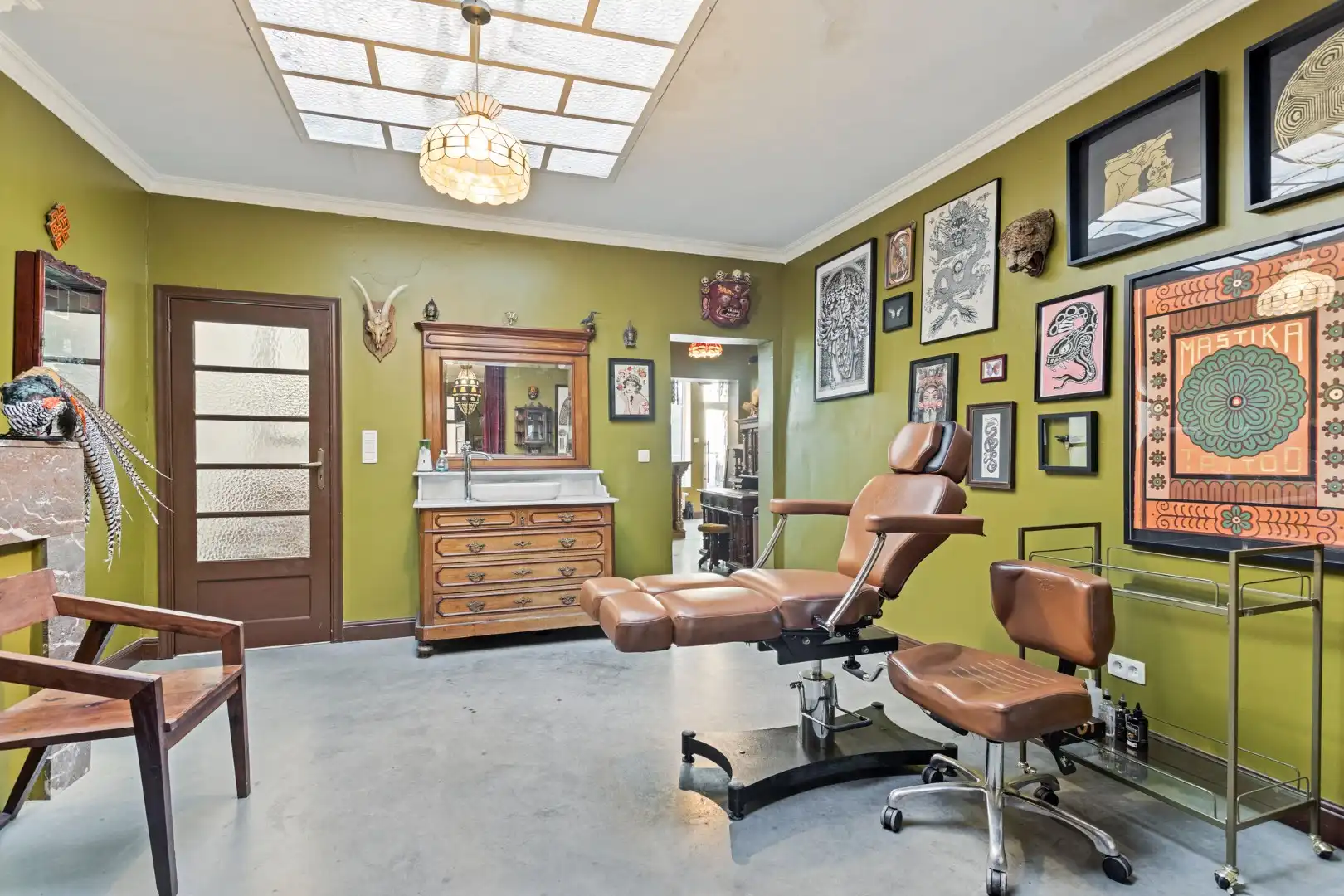 Grote stadswoning met garage - centrum Tongeren foto 5