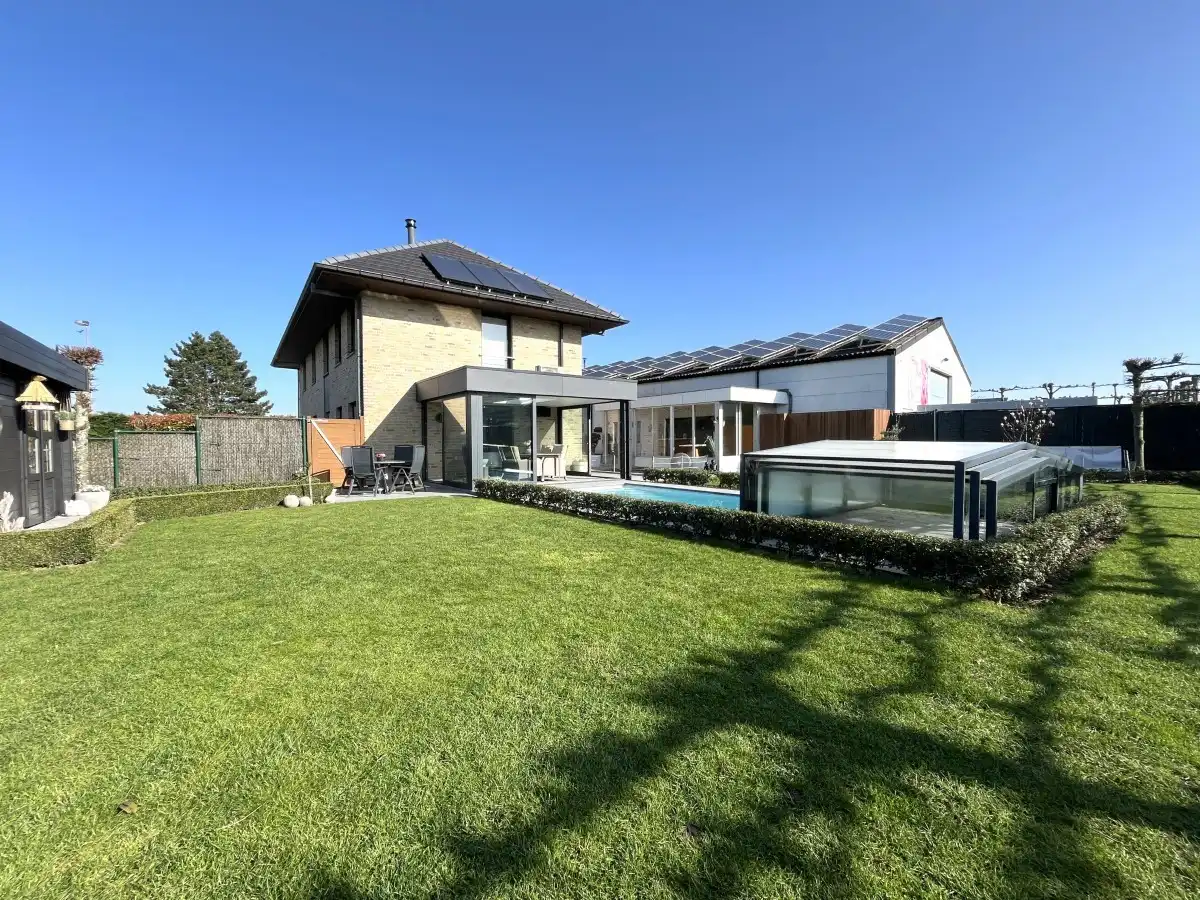 Dadizele – Ruime woning met loods van ca. 400 m², zwembad en bureelruimte foto 41