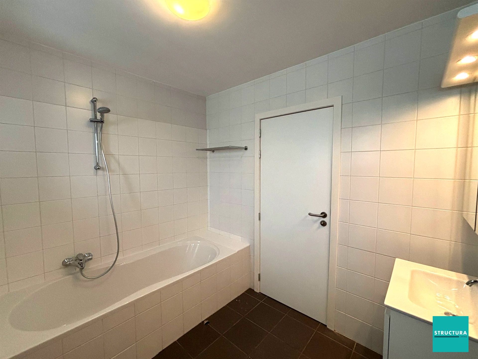 Gelijkvloers appartement in het idyllische Mollem! foto 9