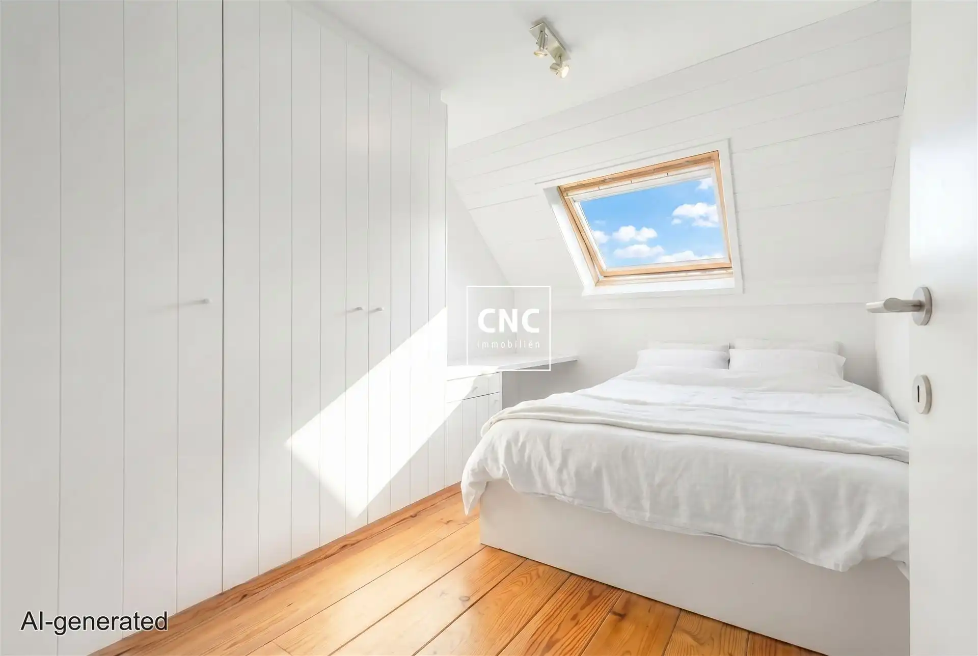 Instapklare bel-étagewoning op rustige ligging te Duinbergen foto 11