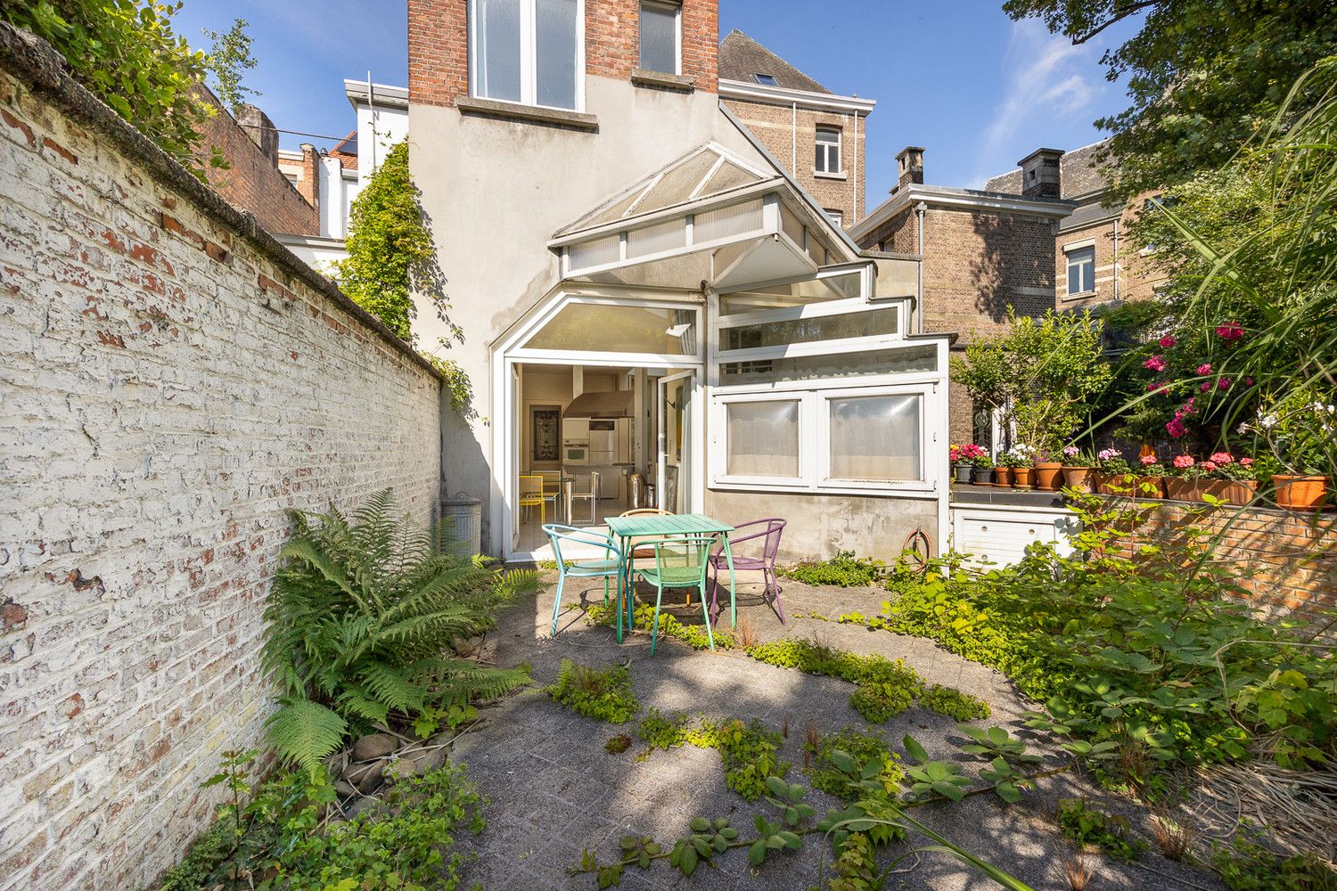 Monumentale herenwoning (420m²) met 7 slaapkamers, 3 badkamers en zonnige stadstuin op toplocatie te Zurenborg foto 14