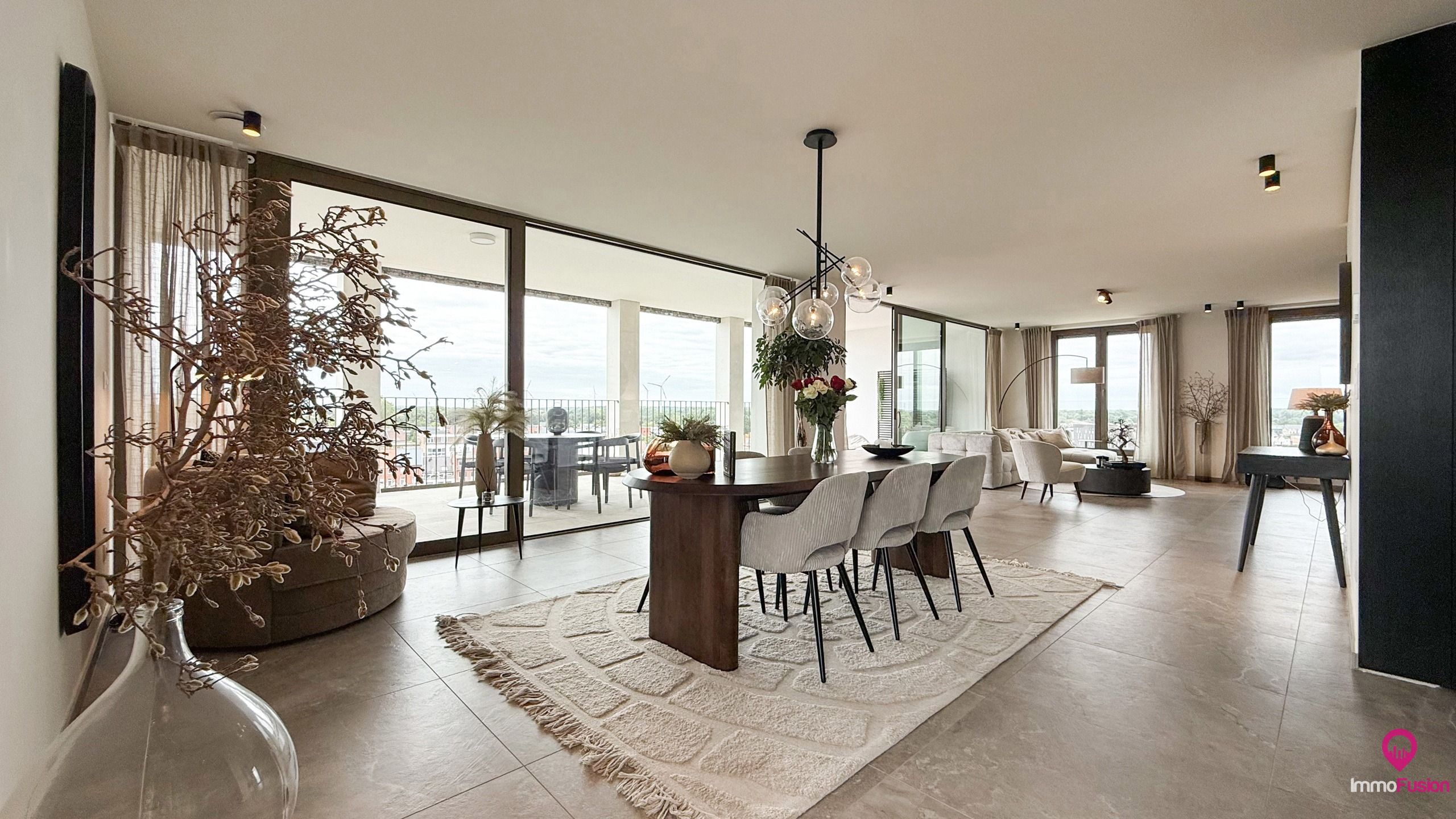 Exclusief penthouse van 220m² met 40m² terras in Beringen! foto 8