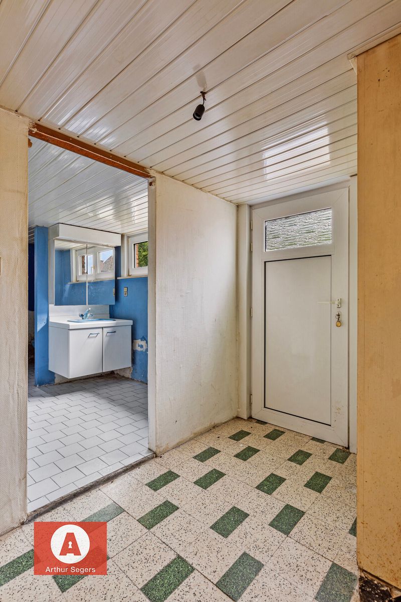 IN OPTIE - Te renoveren HOB mét garage op 5a 69ca. foto 14