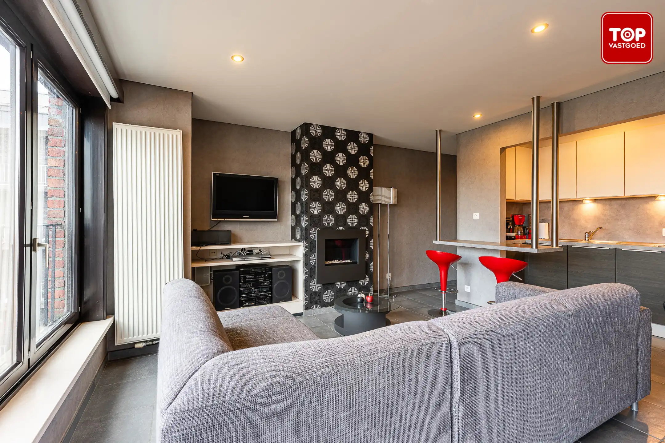 Lichtrijk 2-slaapkamer appartement met garage in centrum Deinze foto 6