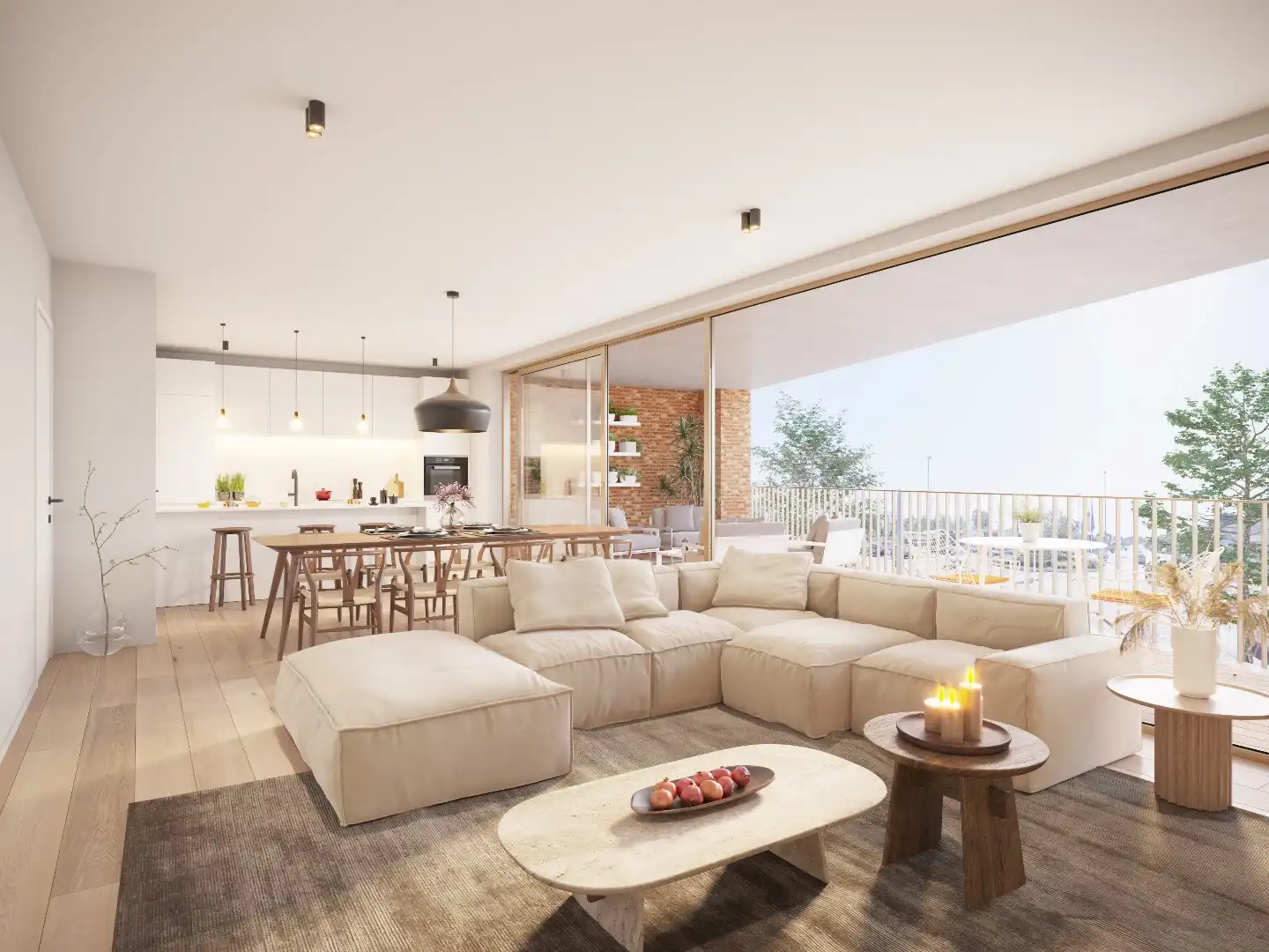 Nieuwbouwappartement met terras foto 7