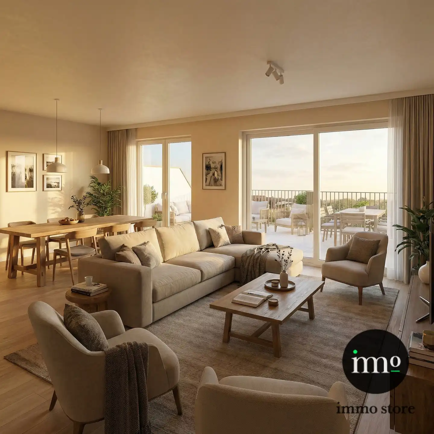 Project Taelemans – exclusief wonen met karakter! 2 x 4 BEN appartementen! foto 6